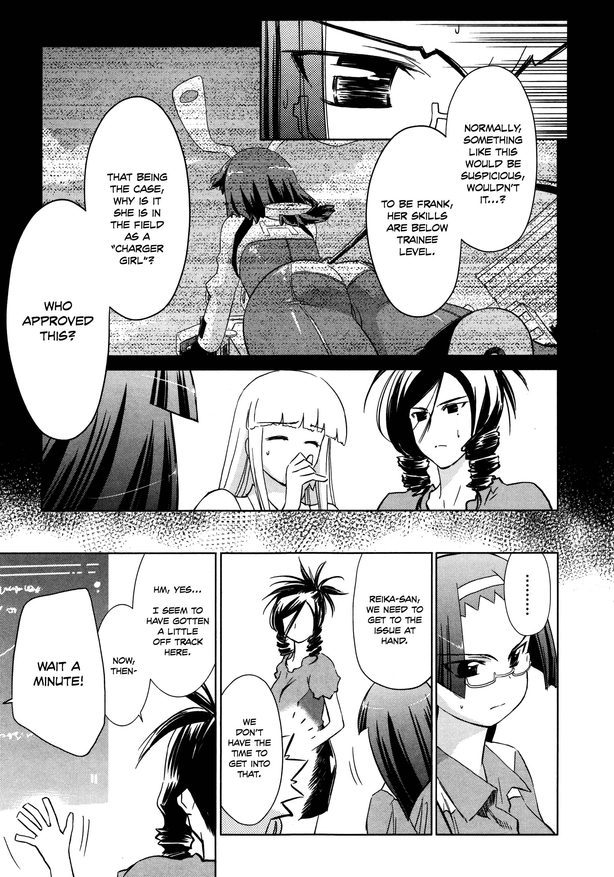 Page 14 Chapter 24 Charger Girl Ju-den Chan