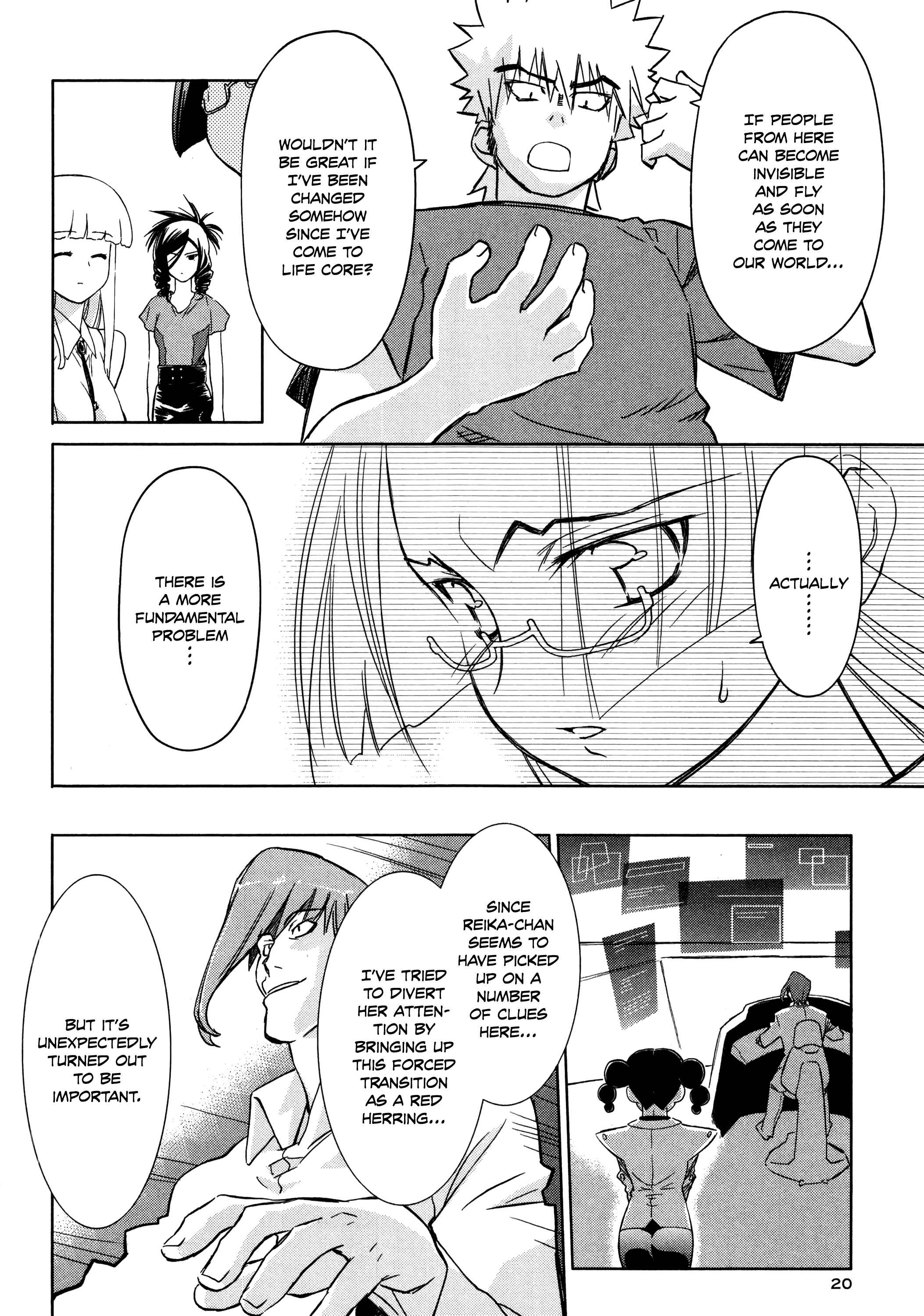 Page 17 Chapter 24 Charger Girl Ju-den Chan