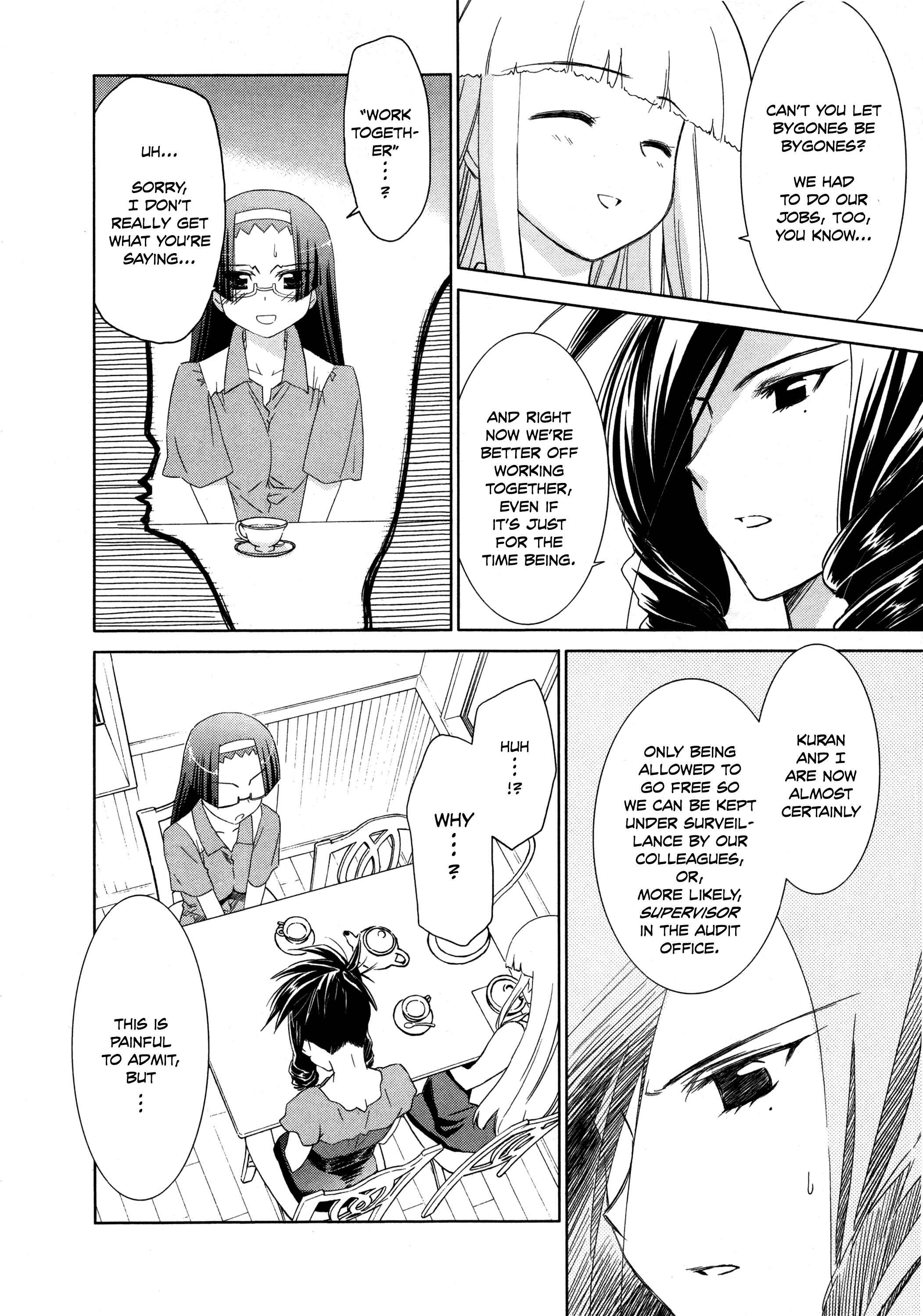 Page 2 Chapter 24 Charger Girl Ju-den Chan