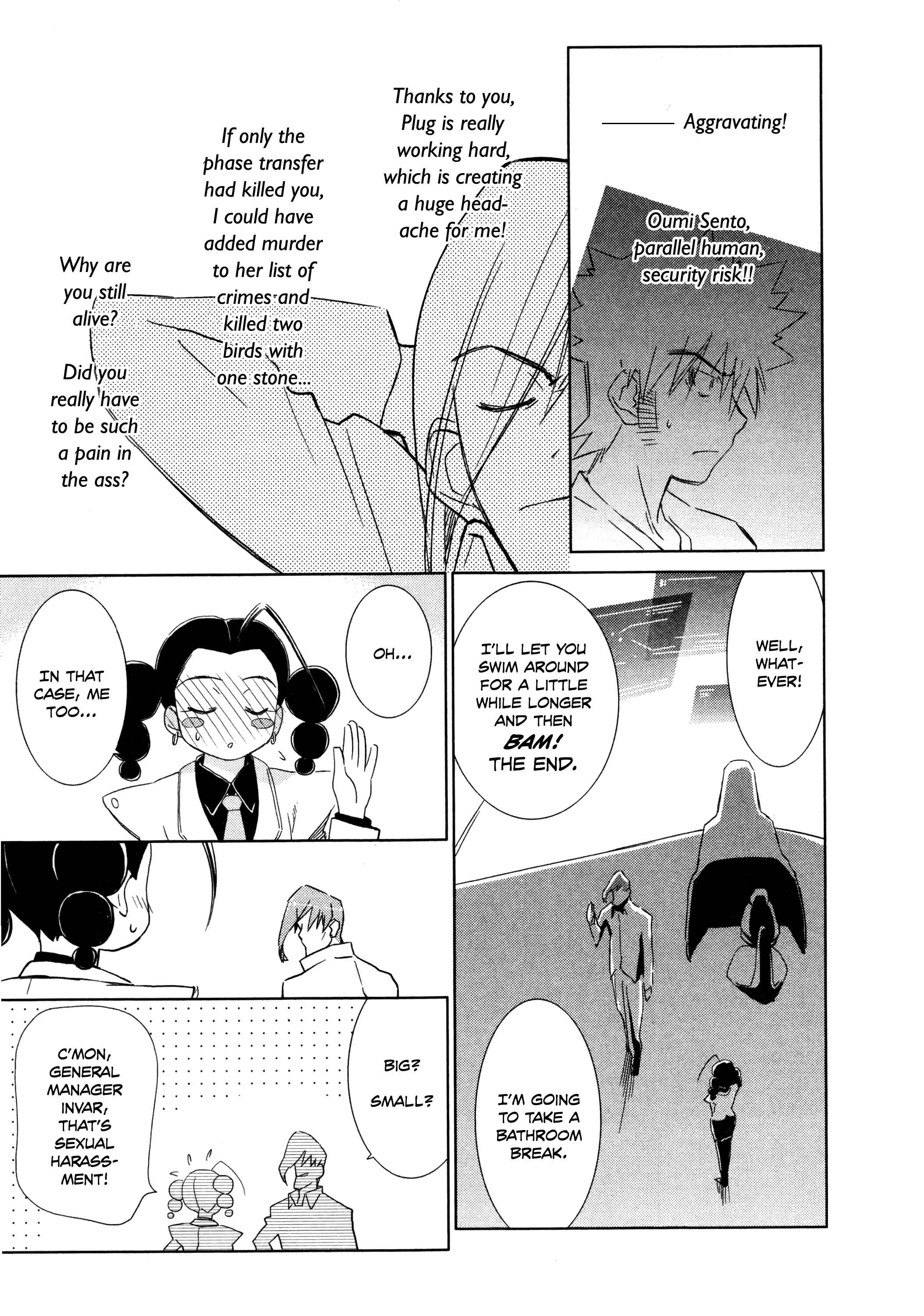 Page 20 Chapter 24 Charger Girl Ju-den Chan