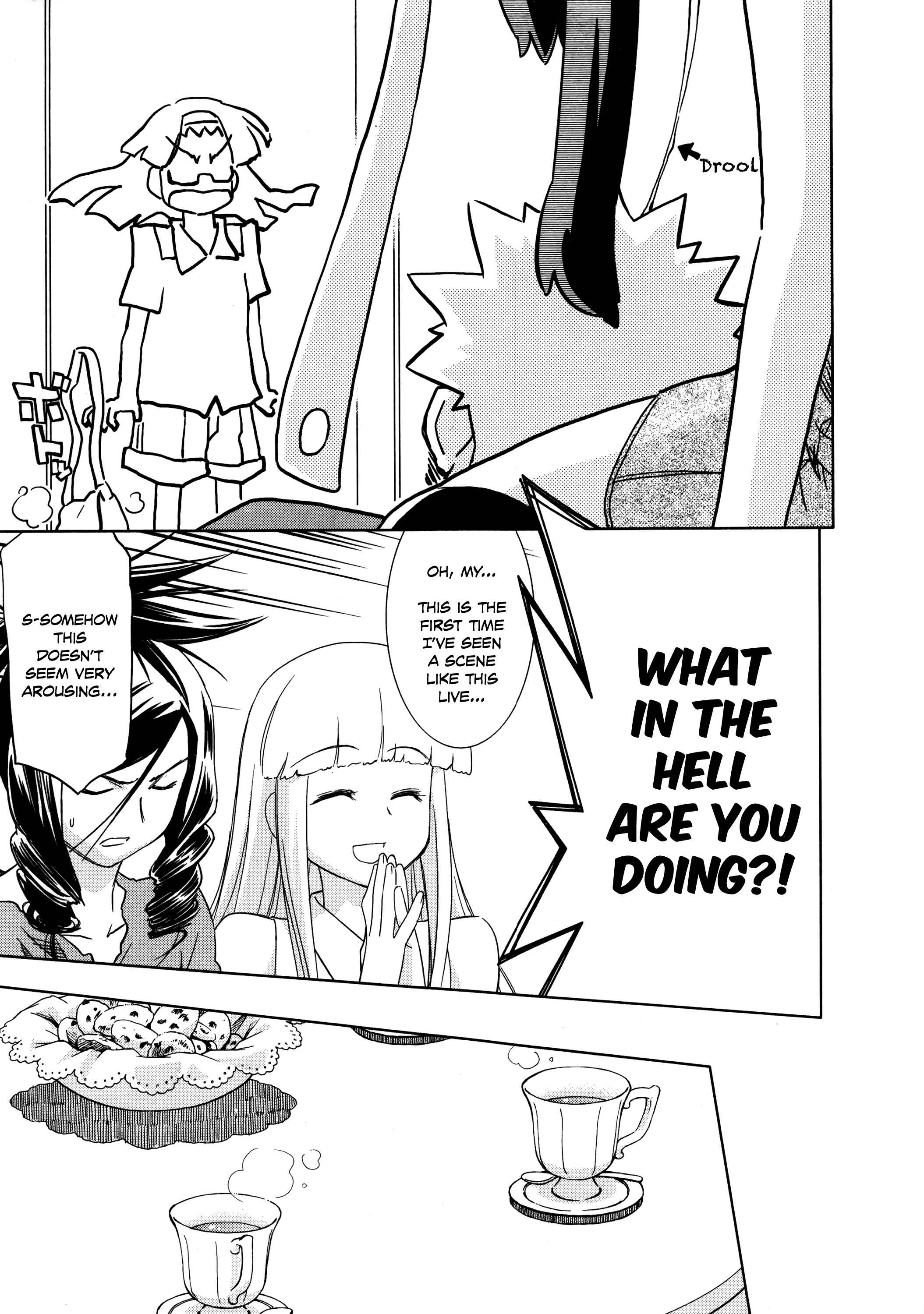 Page 6 Chapter 24 Charger Girl Ju-den Chan