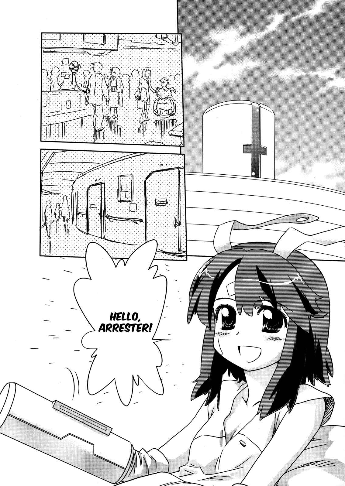 Page 11 Chapter 12 Charger Girl Ju-den Chan