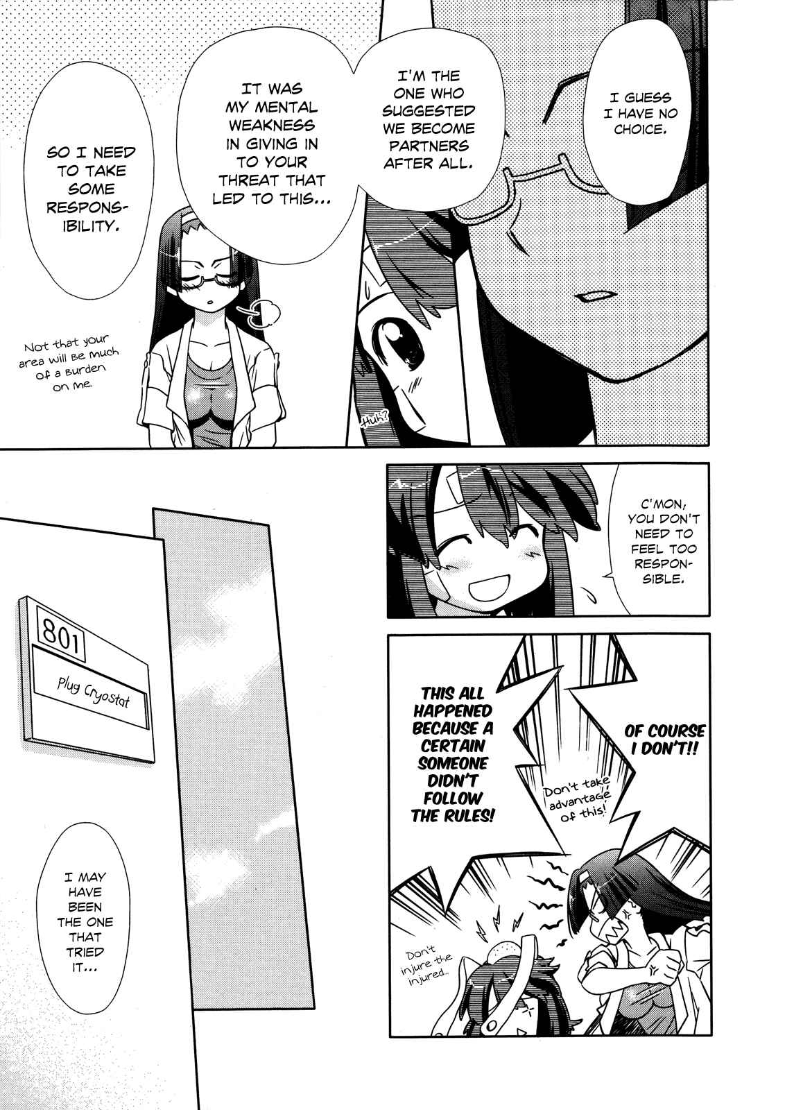Page 14 Chapter 12 Charger Girl Ju-den Chan