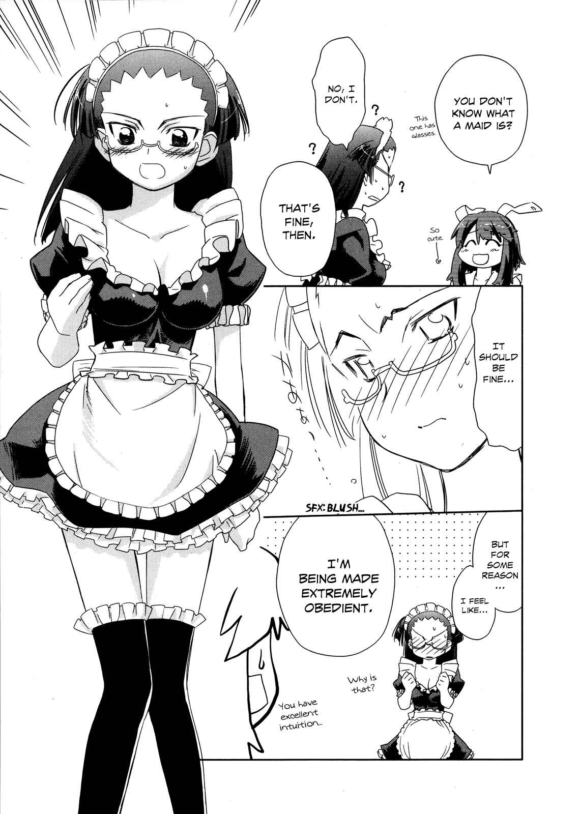 Page 16 Chapter 12 Charger Girl Ju-den Chan