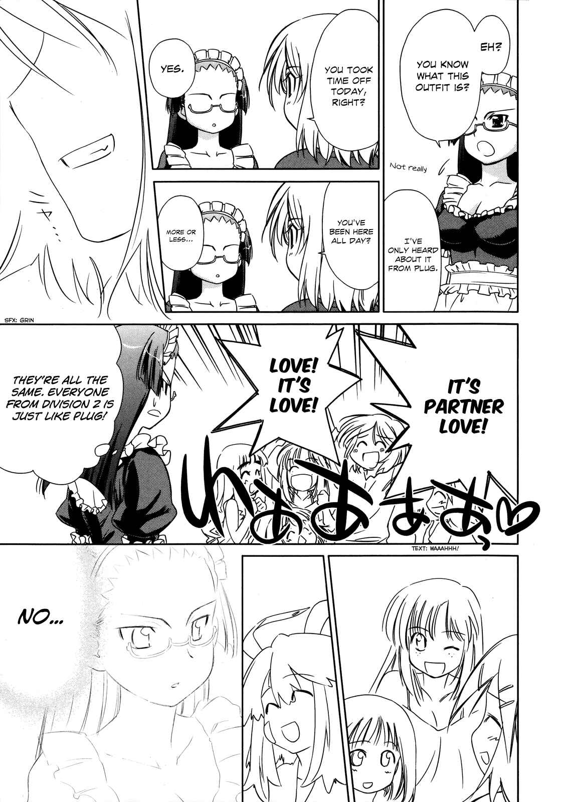 Page 32 Chapter 12 Charger Girl Ju-den Chan
