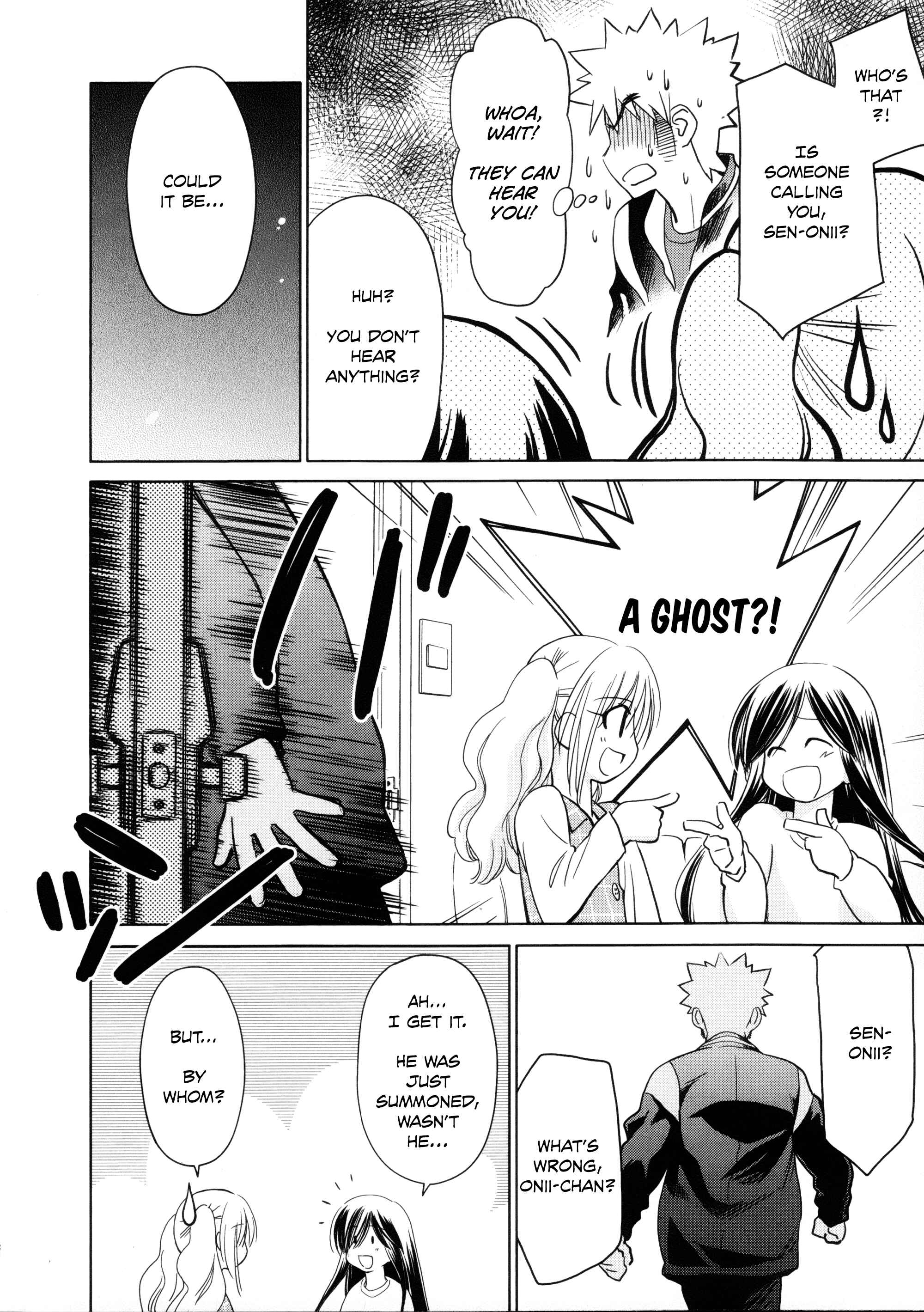 Page 14 Chapter 22 Charger Girl Ju-den Chan