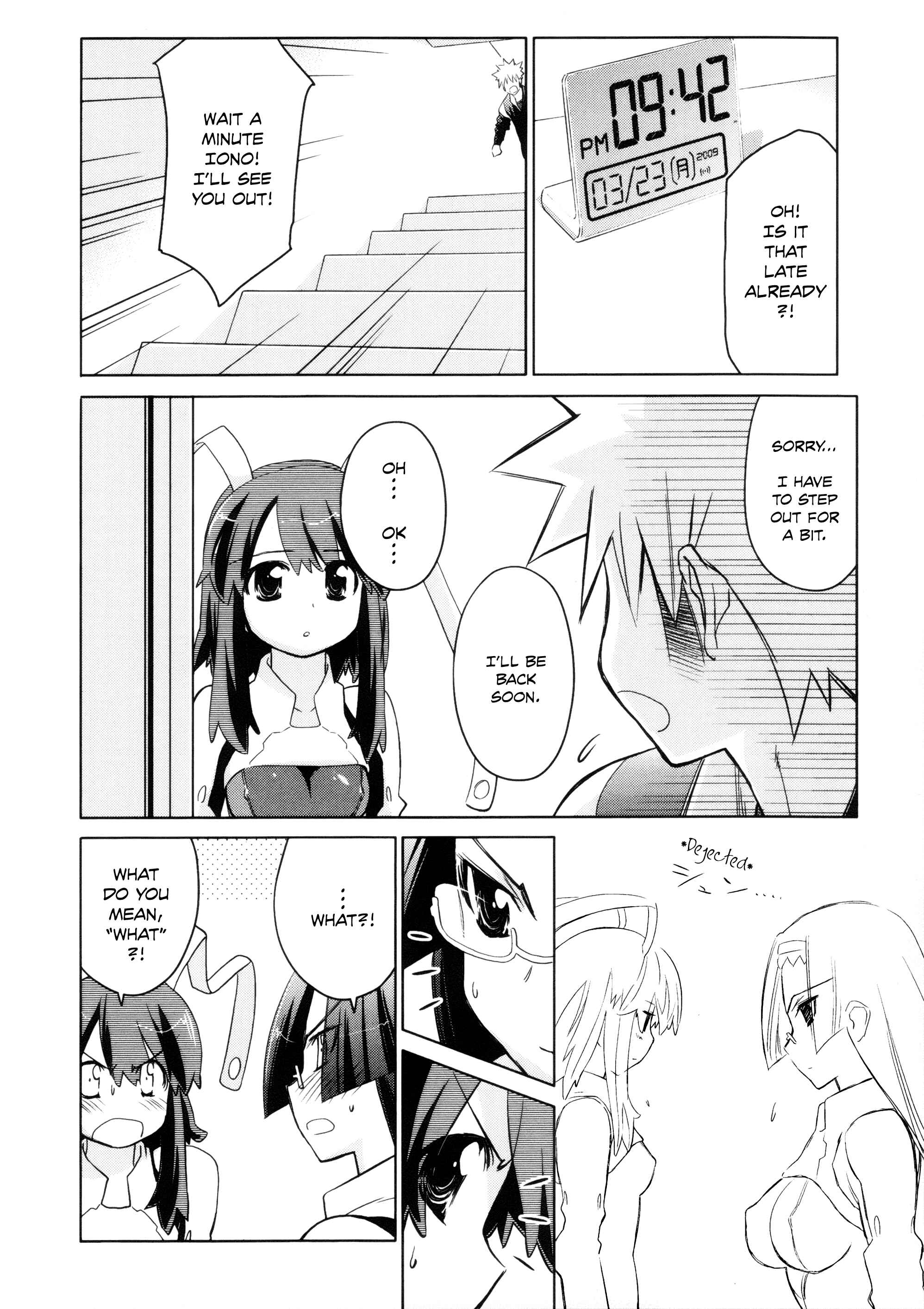 Page 18 Chapter 22 Charger Girl Ju-den Chan