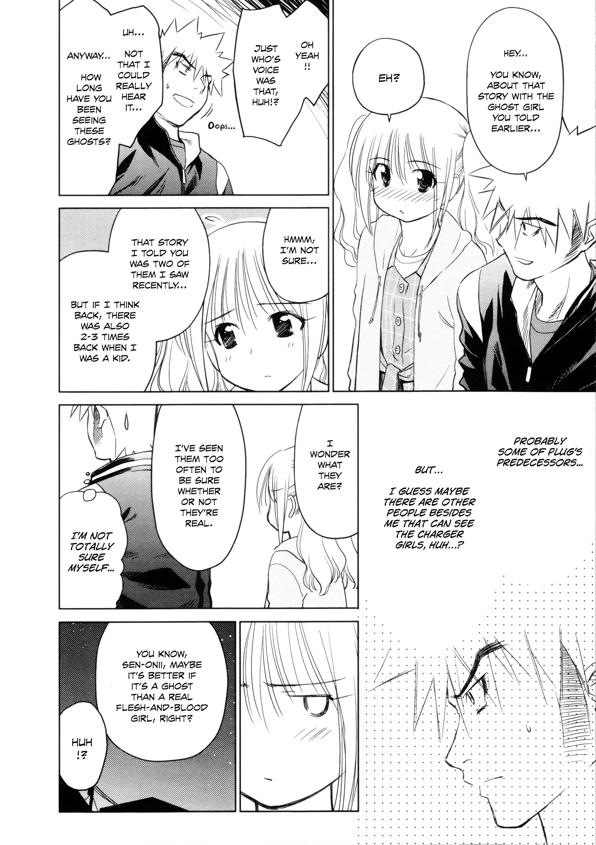 Page 20 Chapter 22 Charger Girl Ju-den Chan