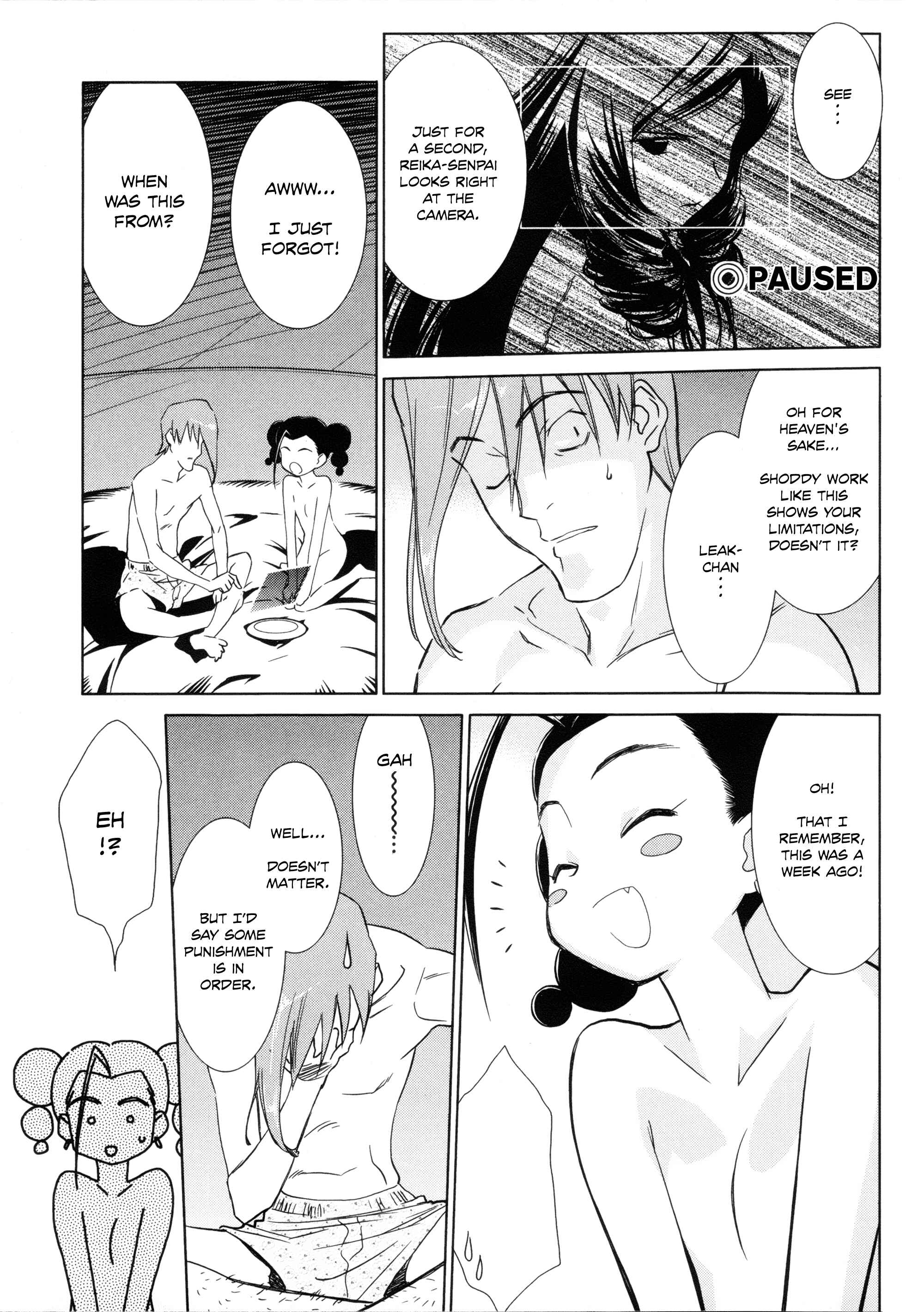 Page 3 Chapter 22 Charger Girl Ju-den Chan