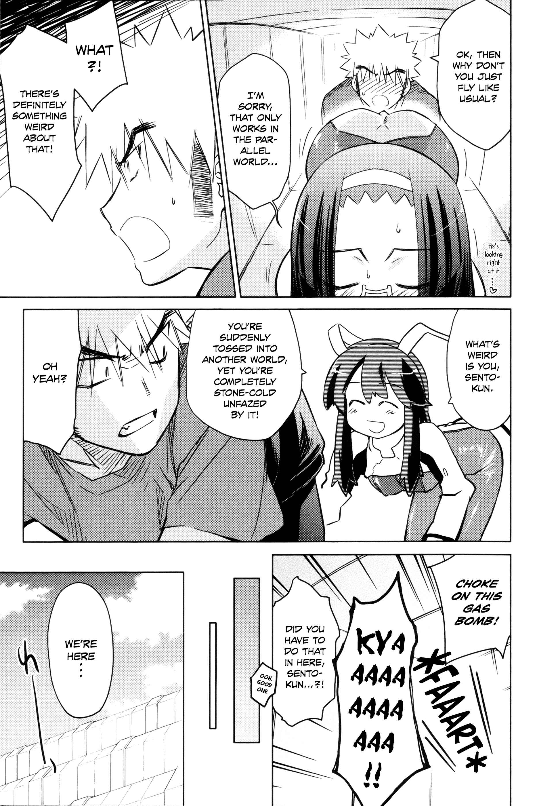 Page 11 Chapter 23 Charger Girl Ju-den Chan