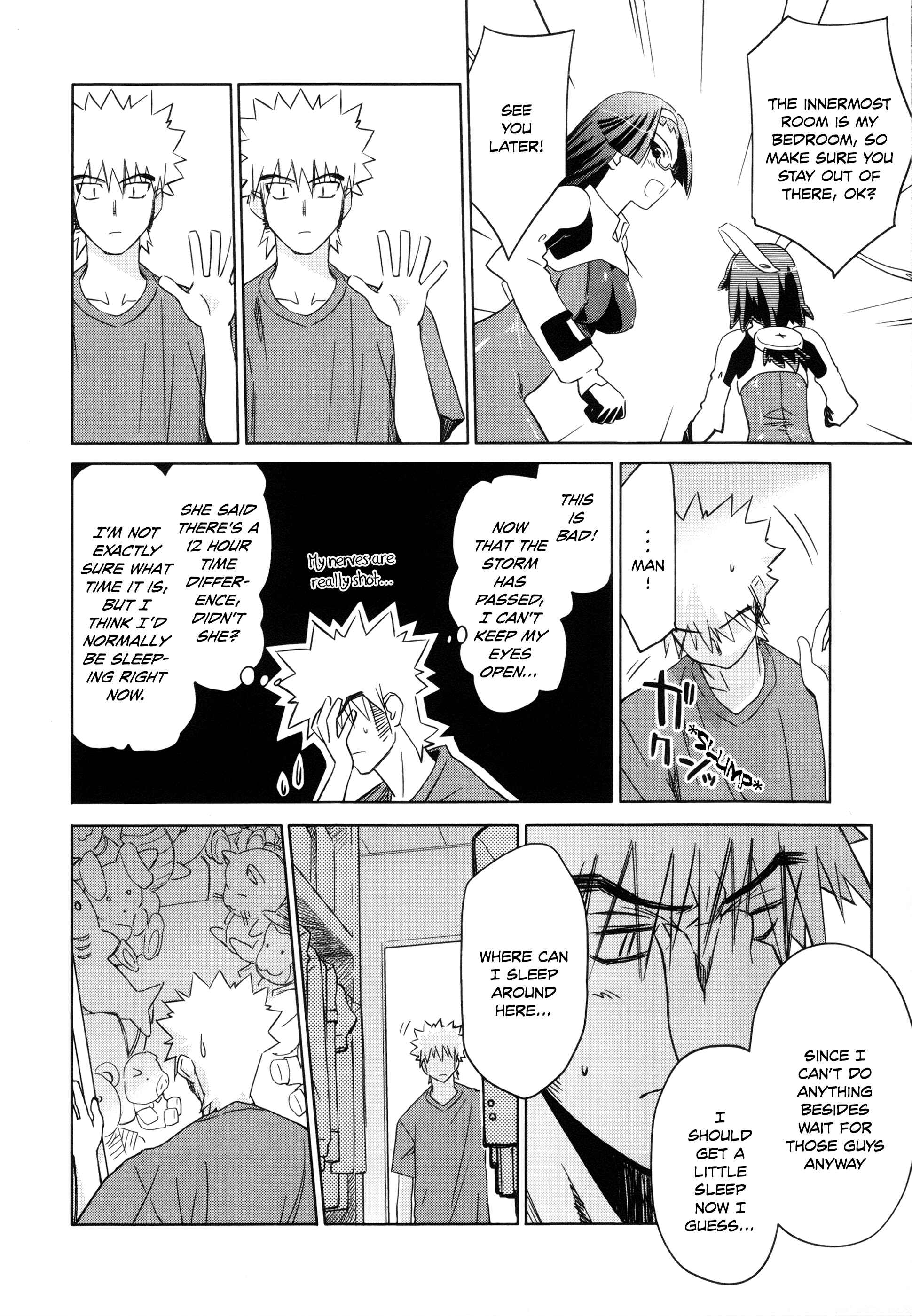 Page 14 Chapter 23 Charger Girl Ju-den Chan