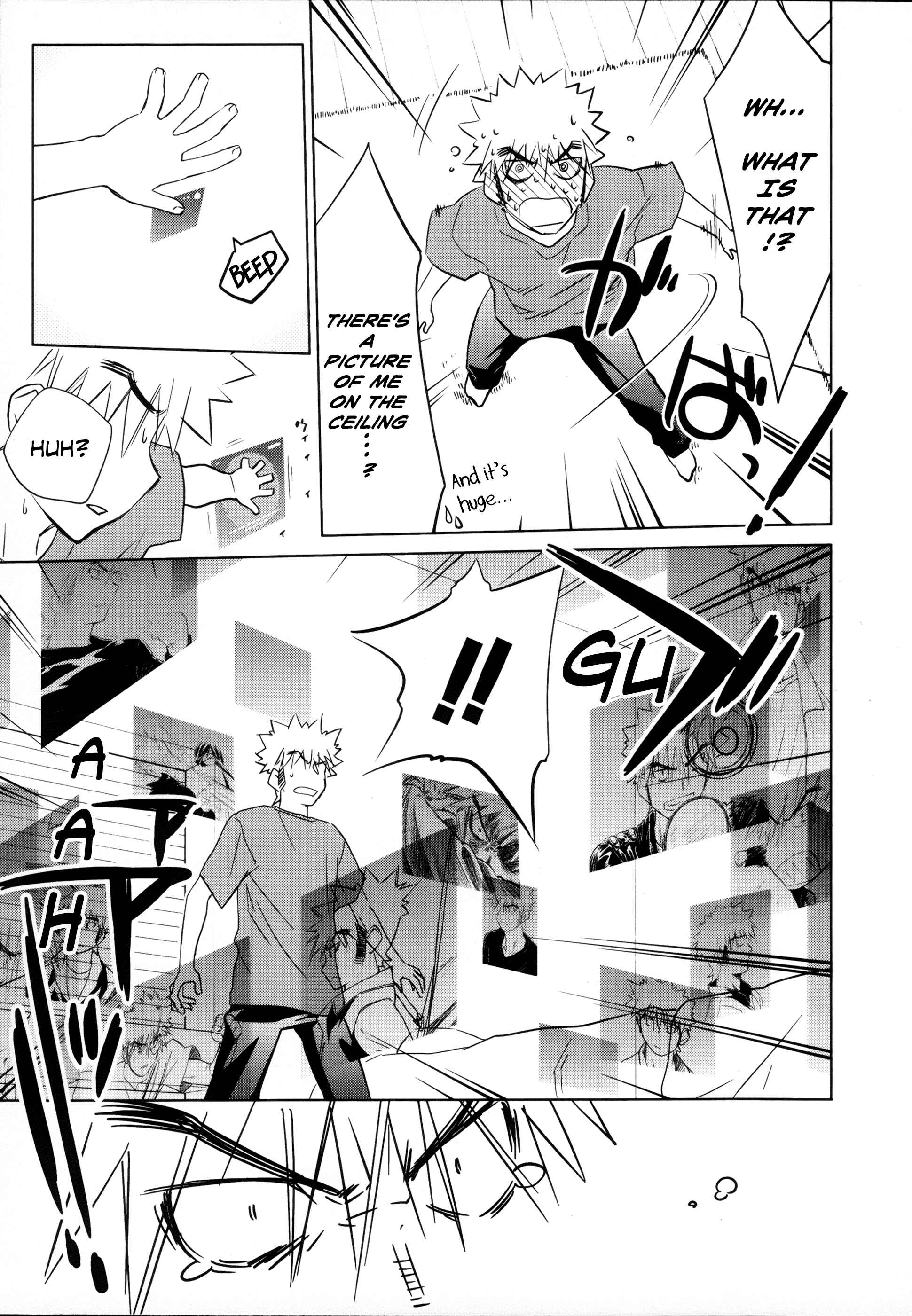 Page 17 Chapter 23 Charger Girl Ju-den Chan