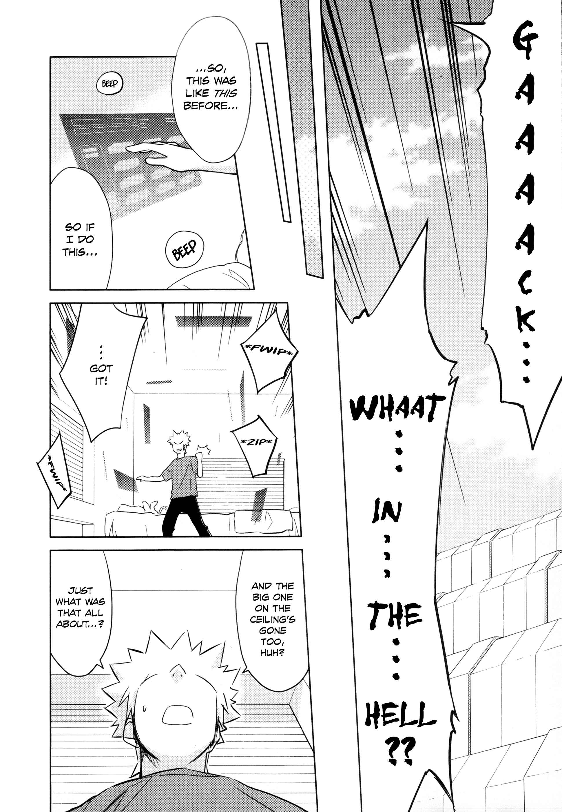 Page 18 Chapter 23 Charger Girl Ju-den Chan