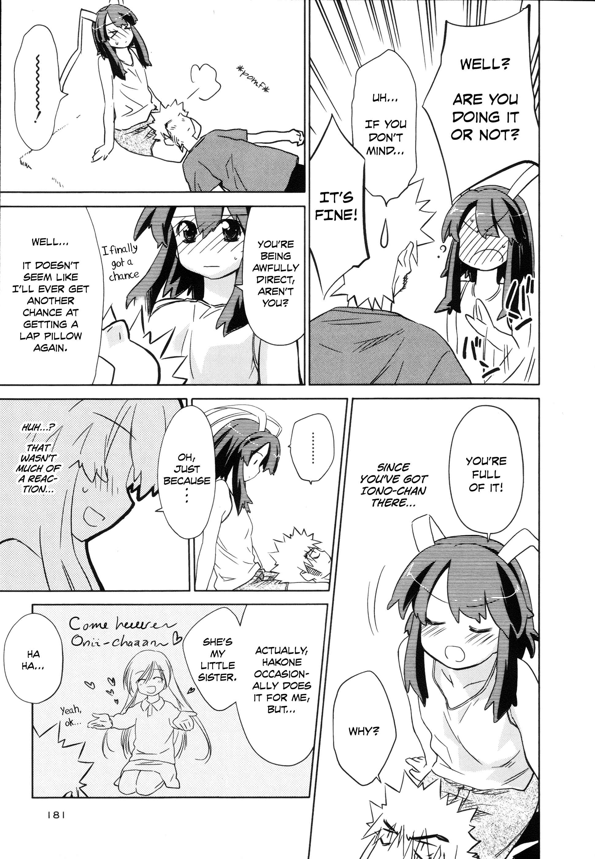 Page 21 Chapter 23 Charger Girl Ju-den Chan