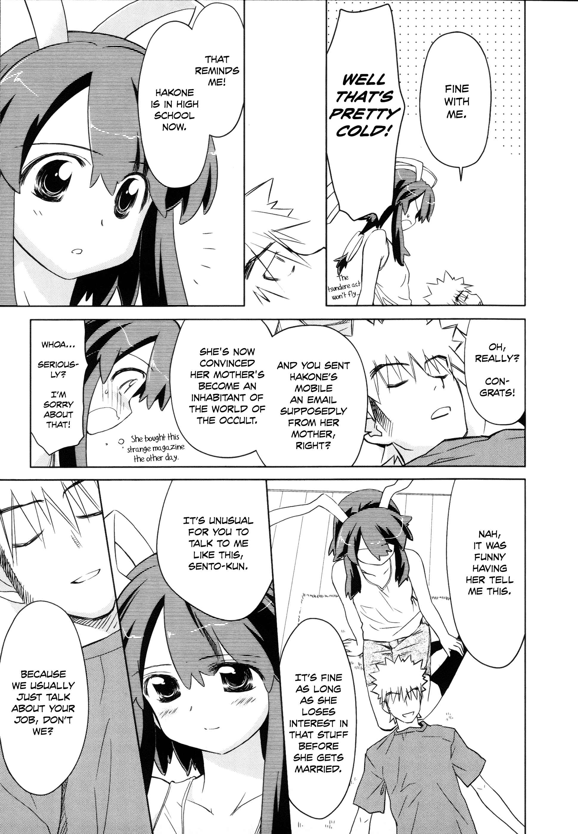 Page 23 Chapter 23 Charger Girl Ju-den Chan