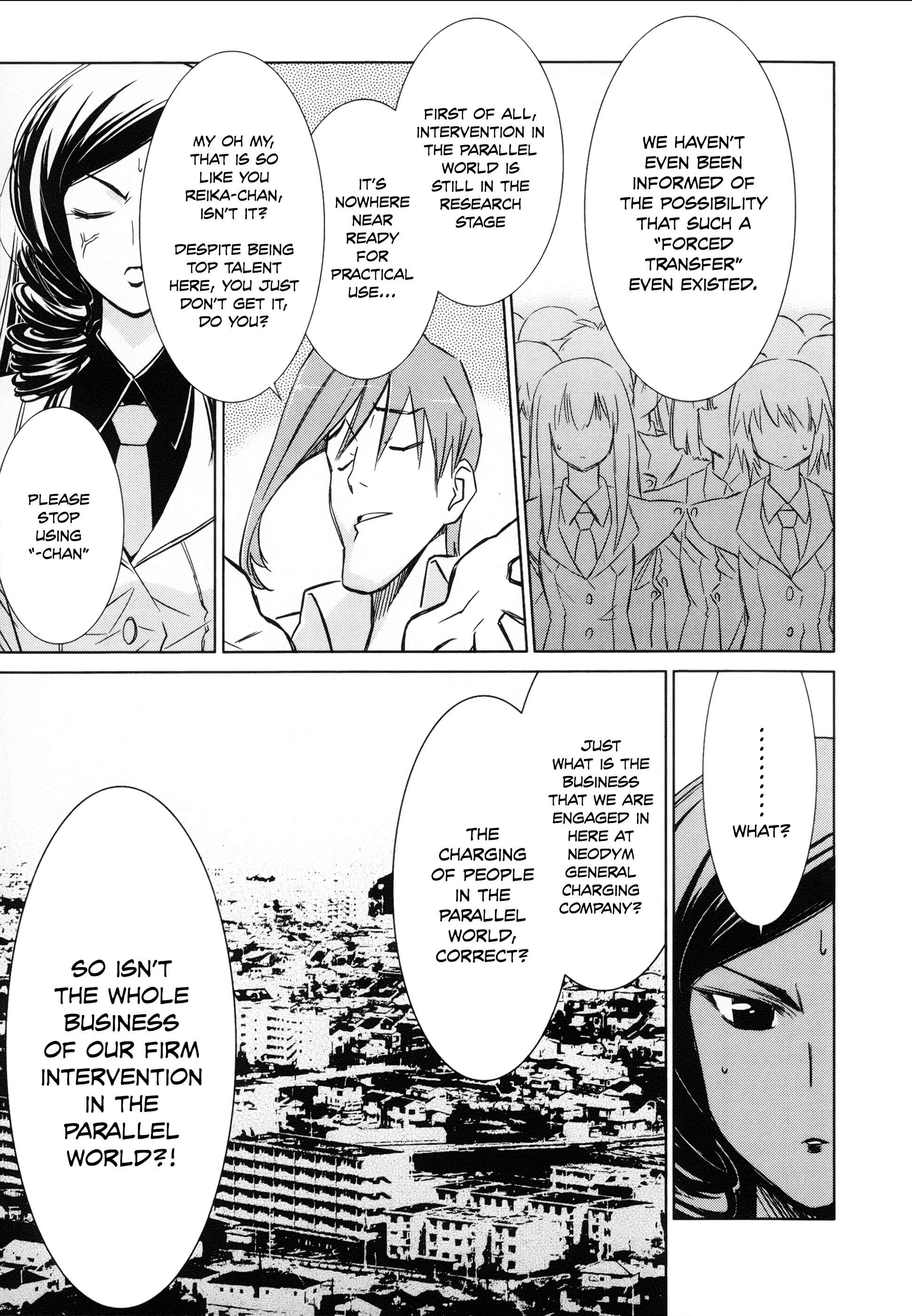 Page 7 Chapter 23 Charger Girl Ju-den Chan