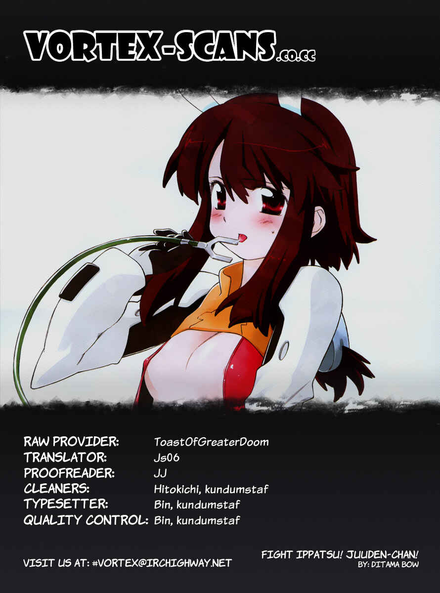 Page 1 Chapter 13 Charger Girl Ju-den Chan