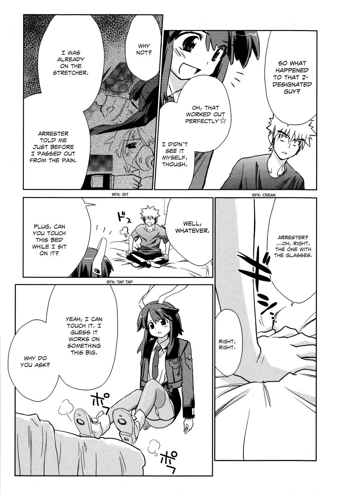 Page 12 Chapter 13 Charger Girl Ju-den Chan