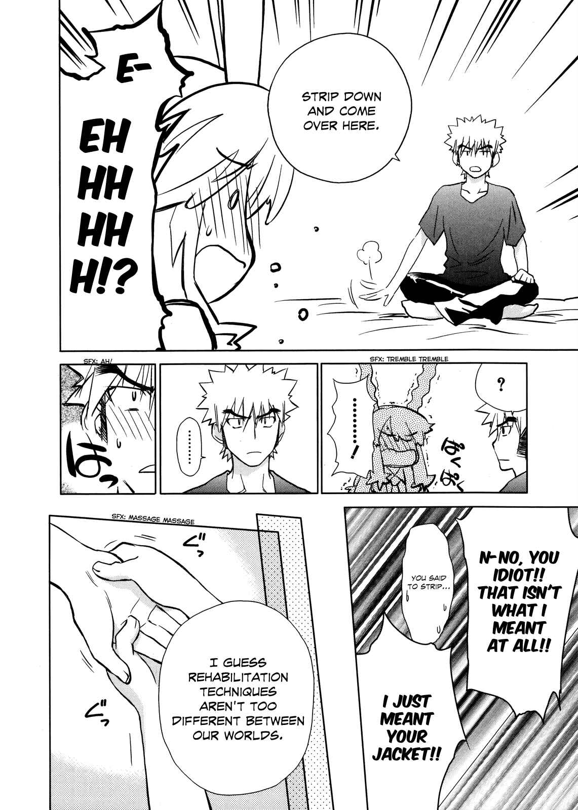 Page 13 Chapter 13 Charger Girl Ju-den Chan