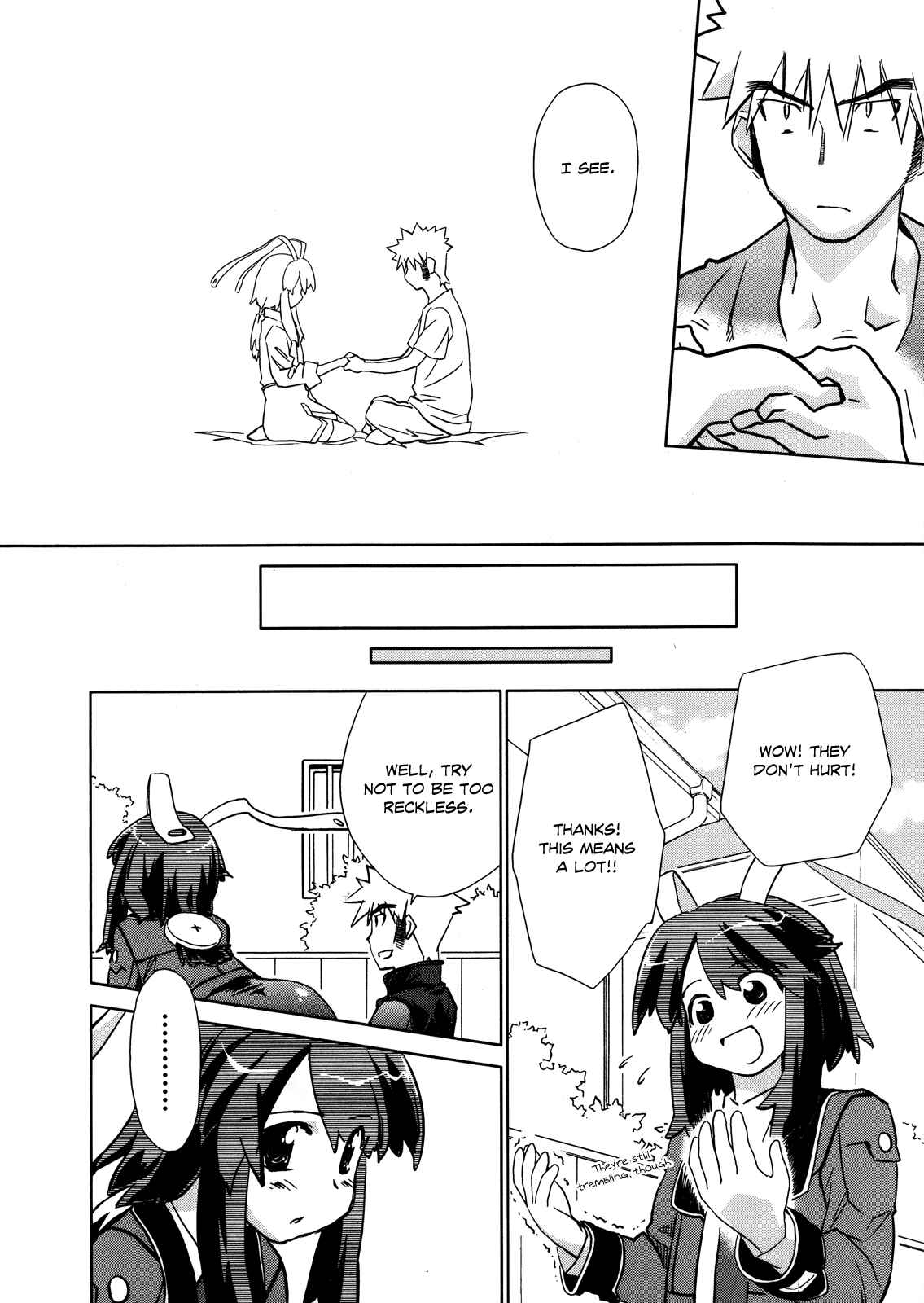 Page 15 Chapter 13 Charger Girl Ju-den Chan