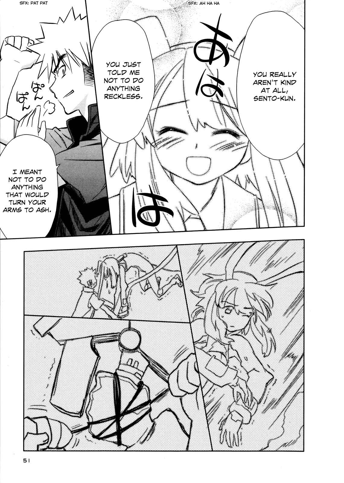 Page 18 Chapter 13 Charger Girl Ju-den Chan