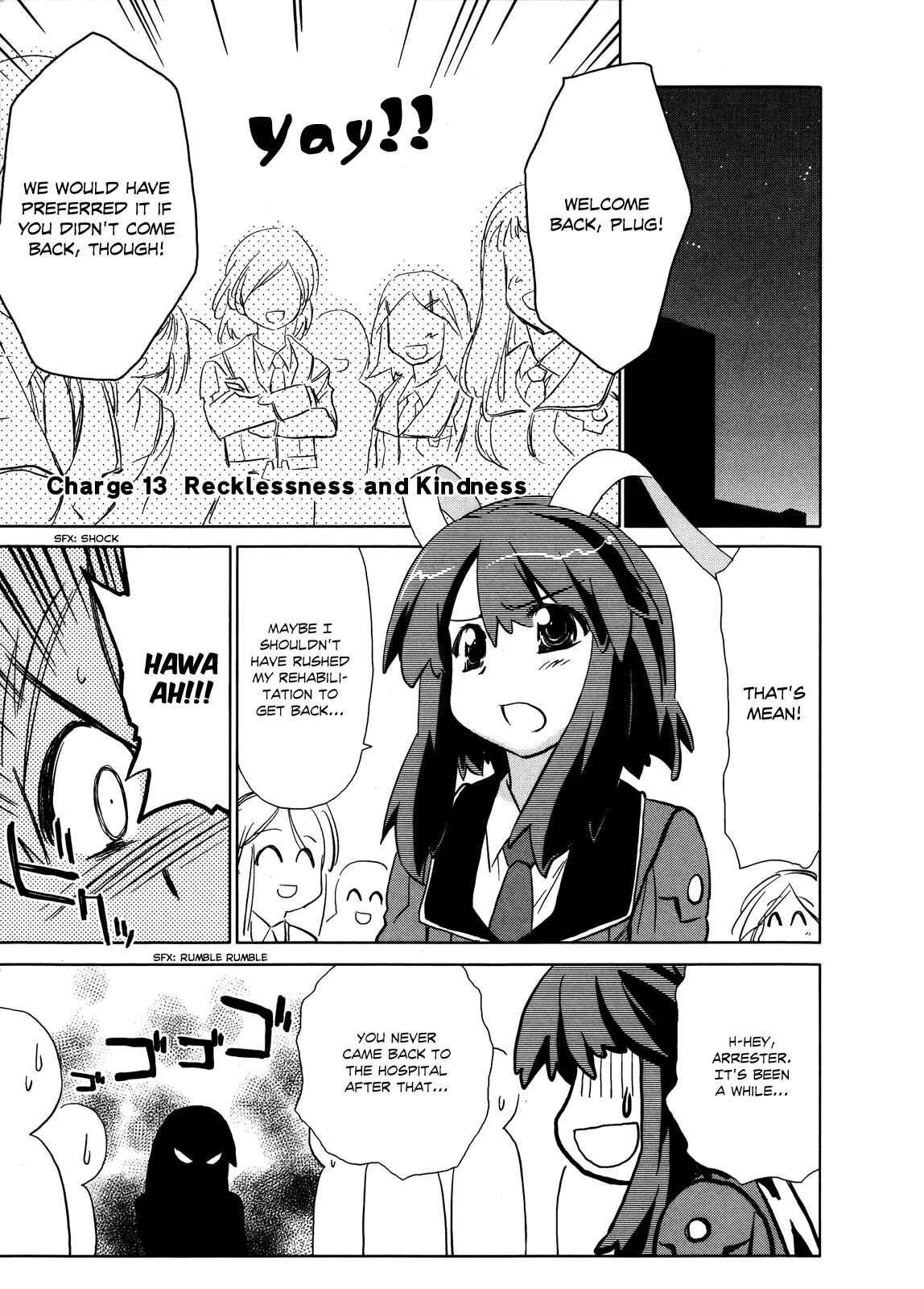 Page 2 Chapter 13 Charger Girl Ju-den Chan