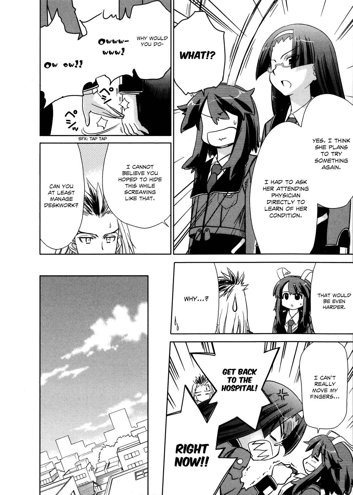 Page 5 Chapter 13 Charger Girl Ju-den Chan
