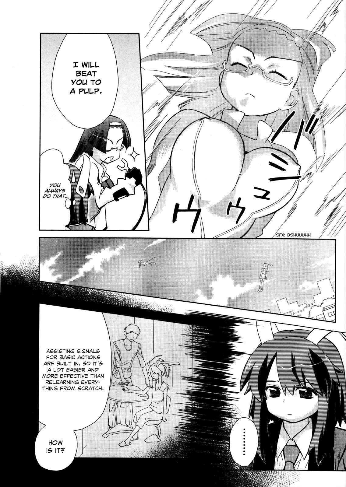 Page 7 Chapter 13 Charger Girl Ju-den Chan