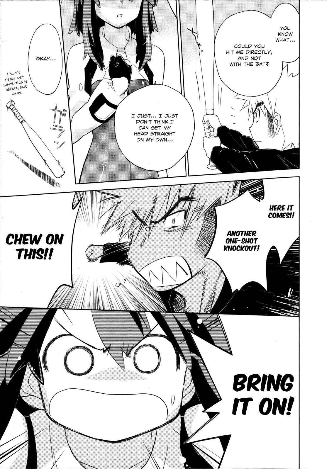 Page 15 Chapter 19 Charger Girl Ju-den Chan