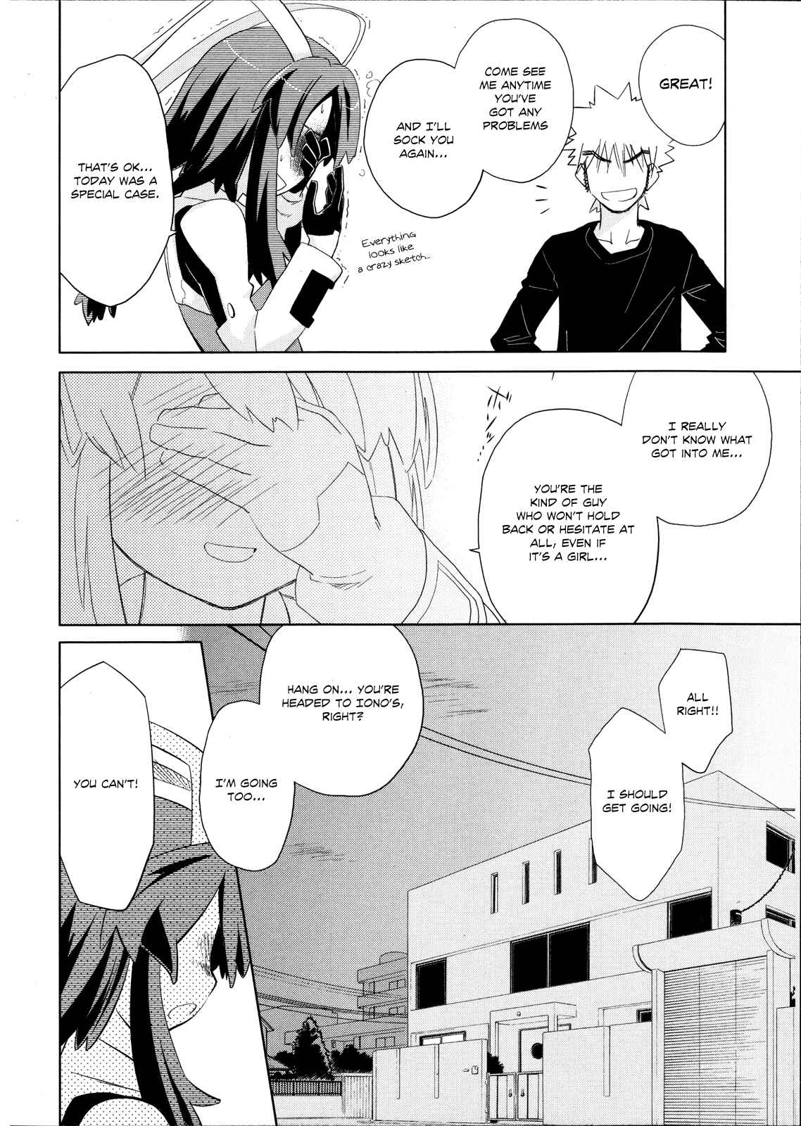 Page 17 Chapter 19 Charger Girl Ju-den Chan