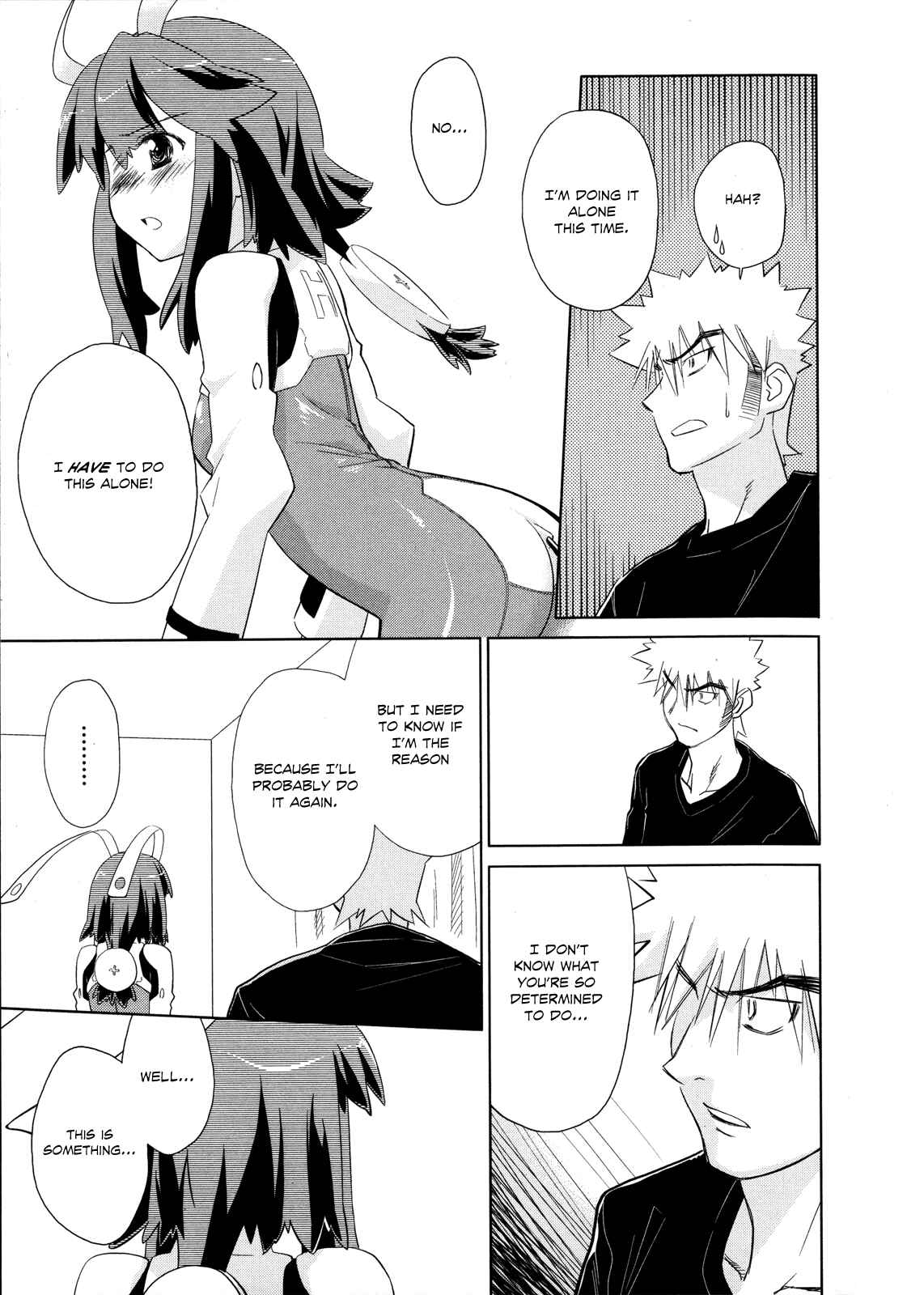 Page 18 Chapter 19 Charger Girl Ju-den Chan