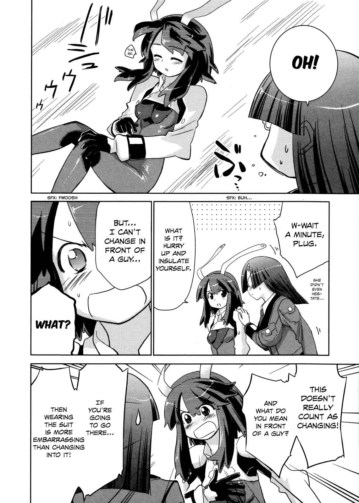 Page 15 Chapter 14 Charger Girl Ju-den Chan