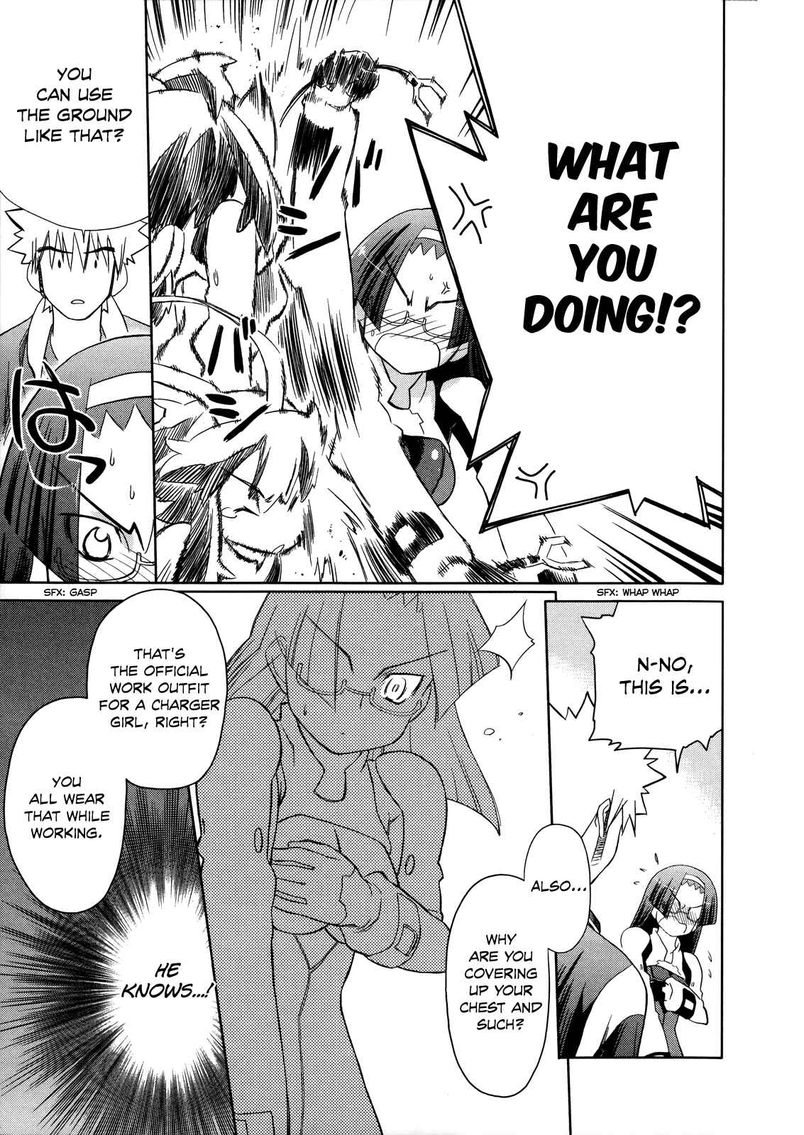 Page 18 Chapter 14 Charger Girl Ju-den Chan