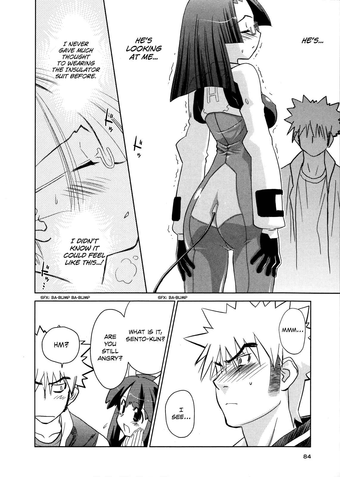 Page 21 Chapter 14 Charger Girl Ju-den Chan