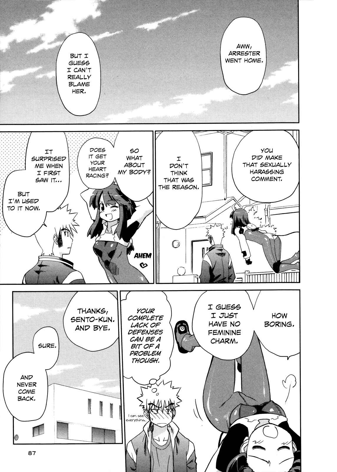 Page 24 Chapter 14 Charger Girl Ju-den Chan