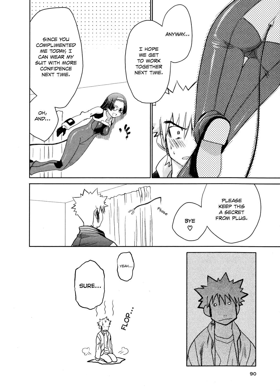 Page 27 Chapter 14 Charger Girl Ju-den Chan