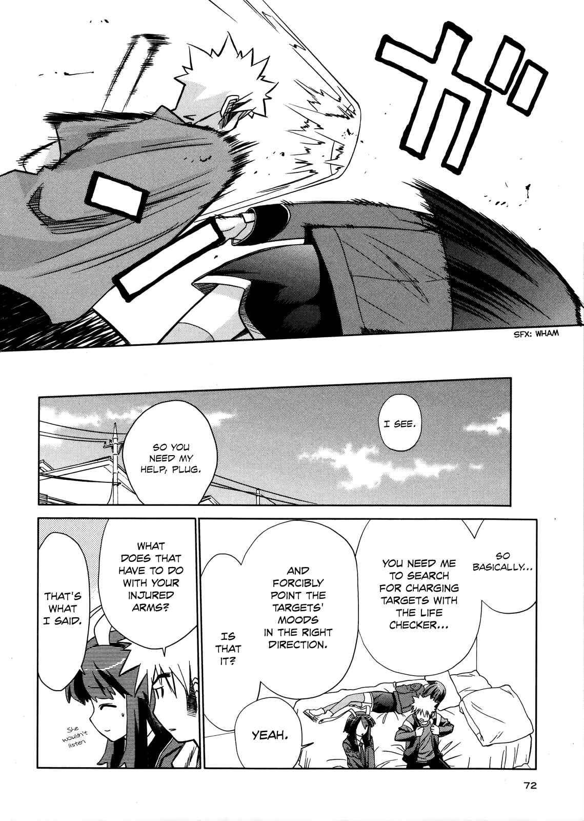Page 9 Chapter 14 Charger Girl Ju-den Chan