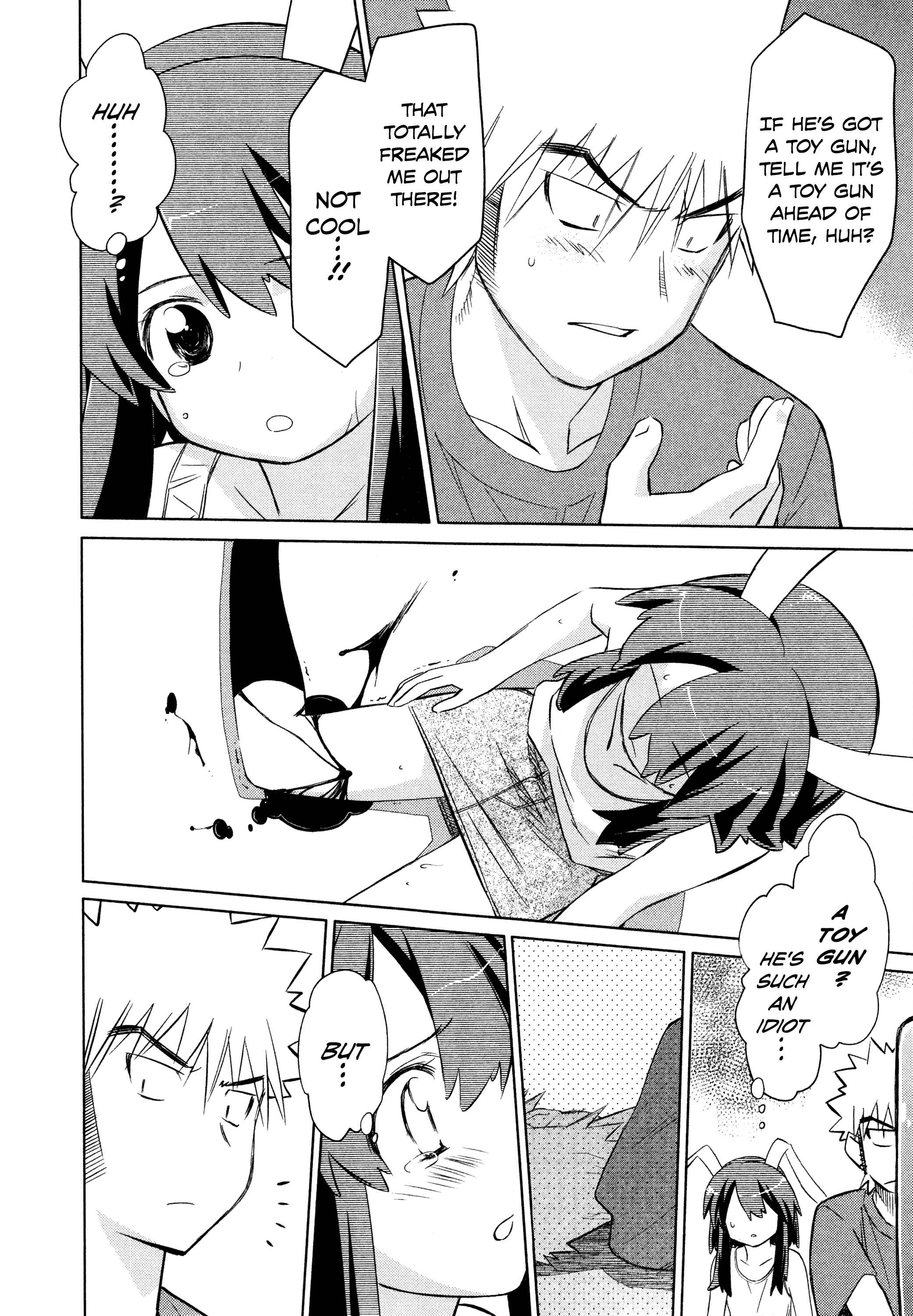 Page 11 Chapter 29 Charger Girl Ju-den Chan