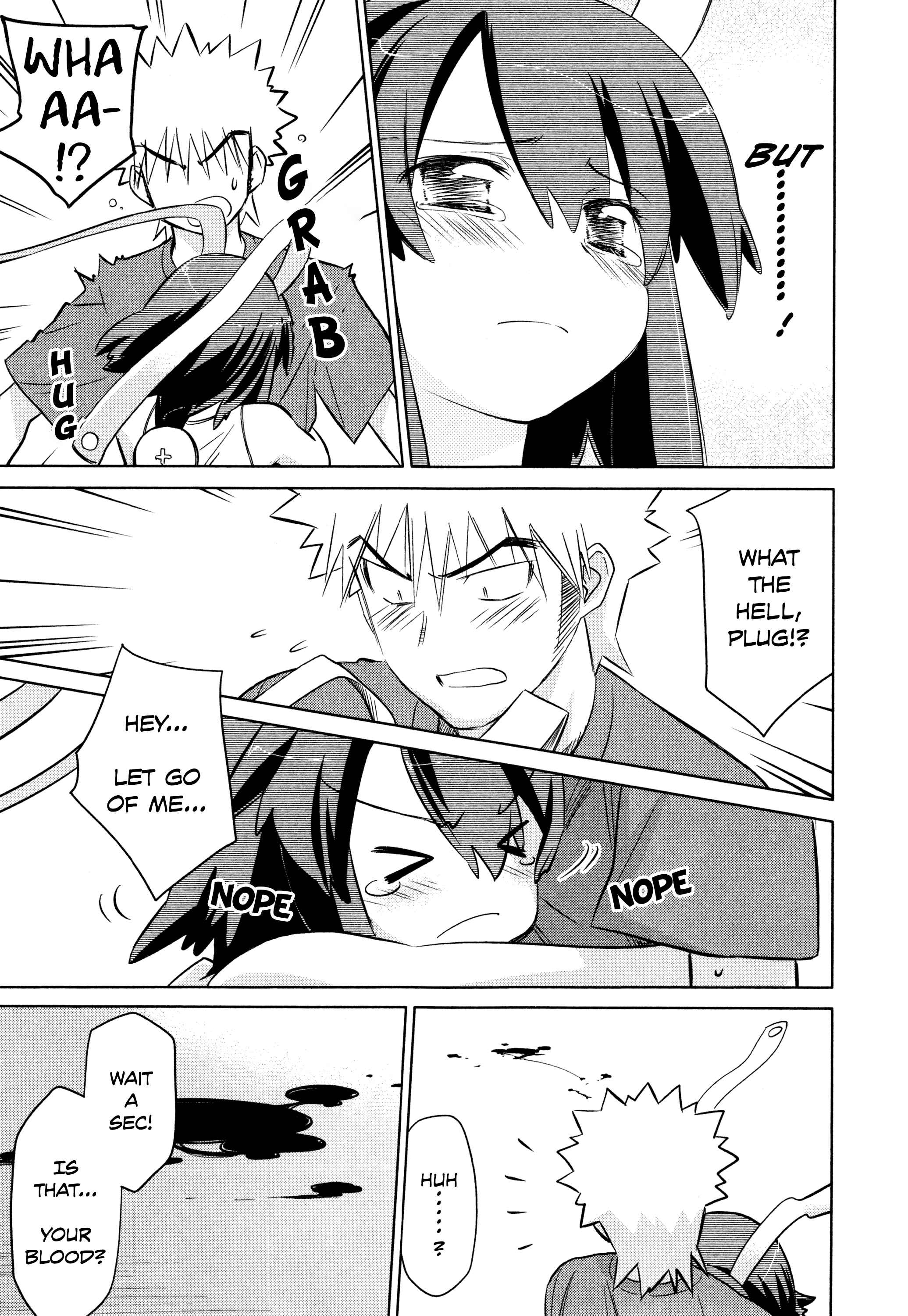Page 12 Chapter 29 Charger Girl Ju-den Chan