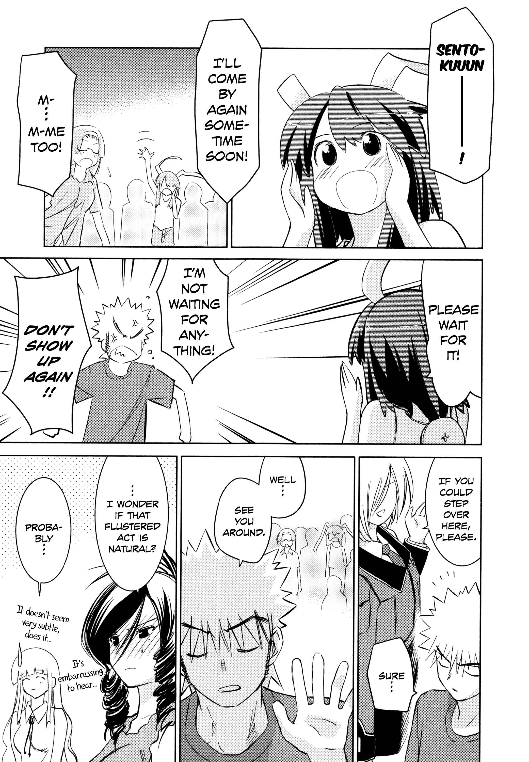 Page 20 Chapter 29 Charger Girl Ju-den Chan