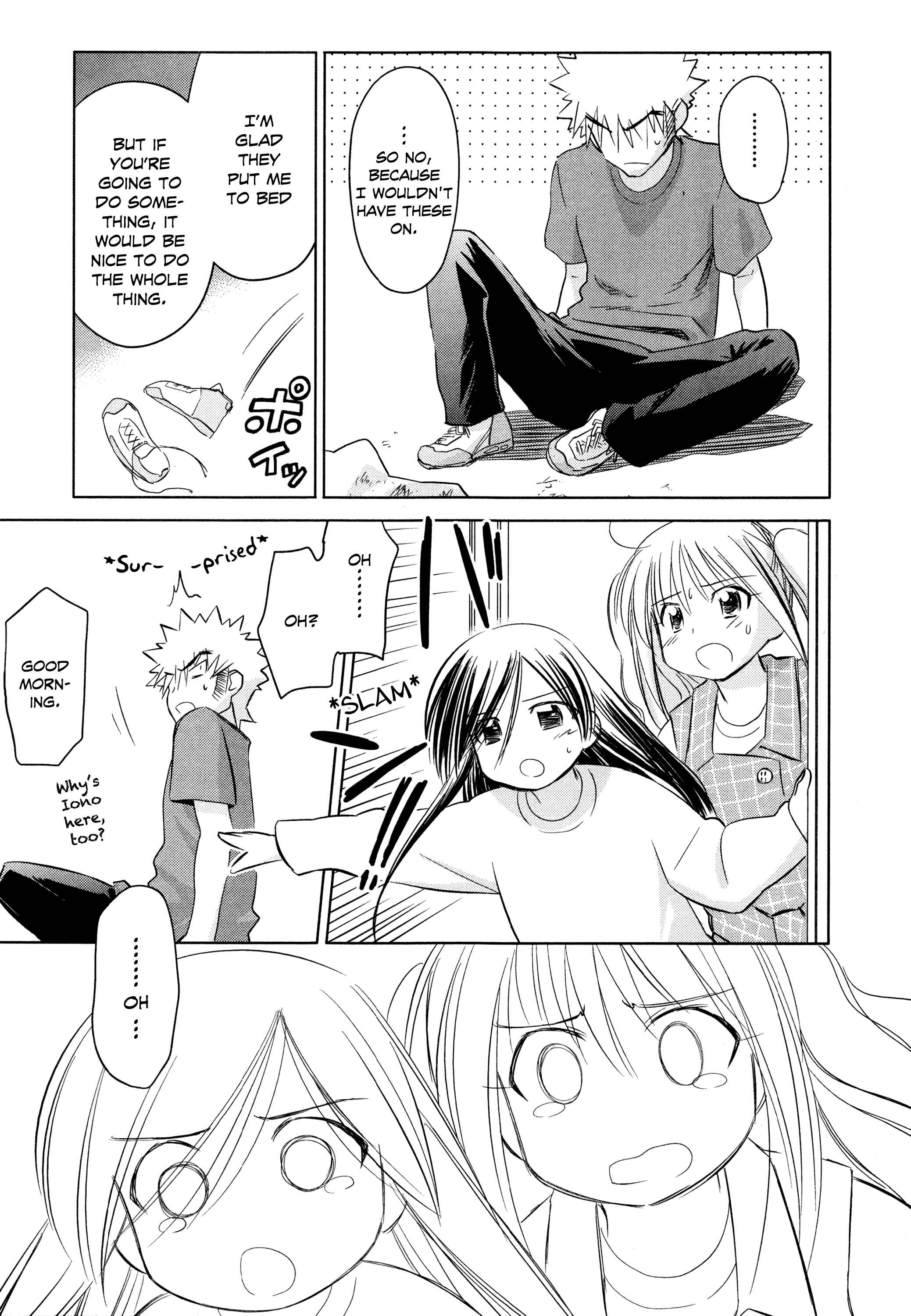 Page 22 Chapter 29 Charger Girl Ju-den Chan