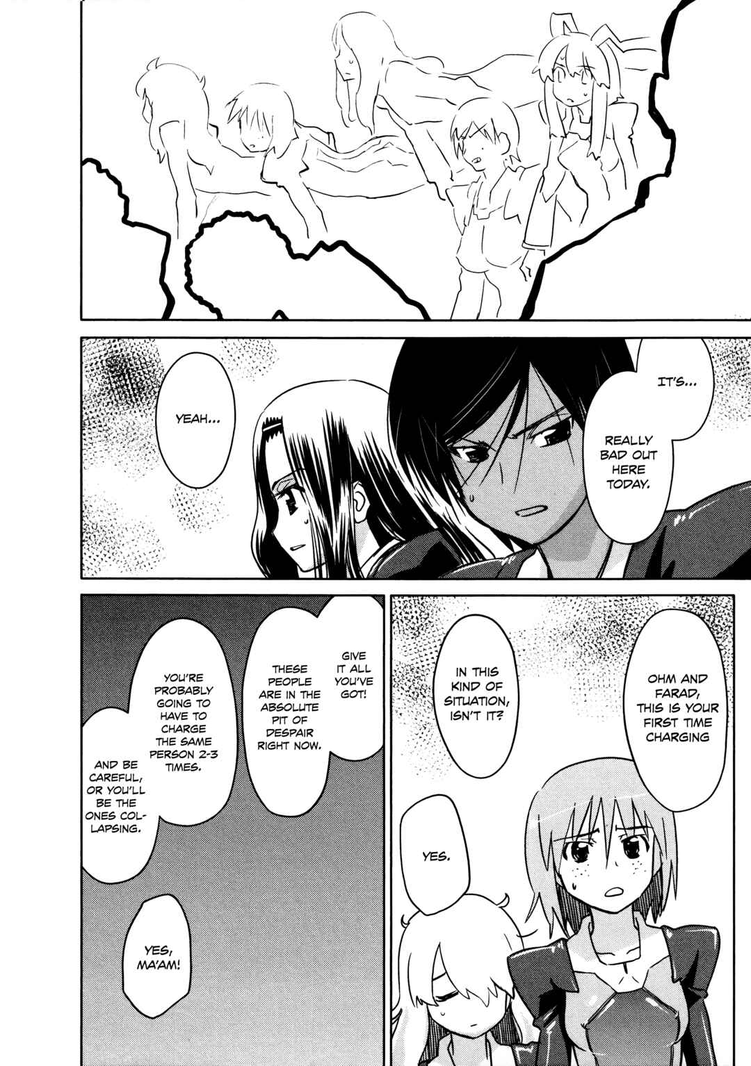 Page 10 Chapter 34 Charger Girl Ju-den Chan