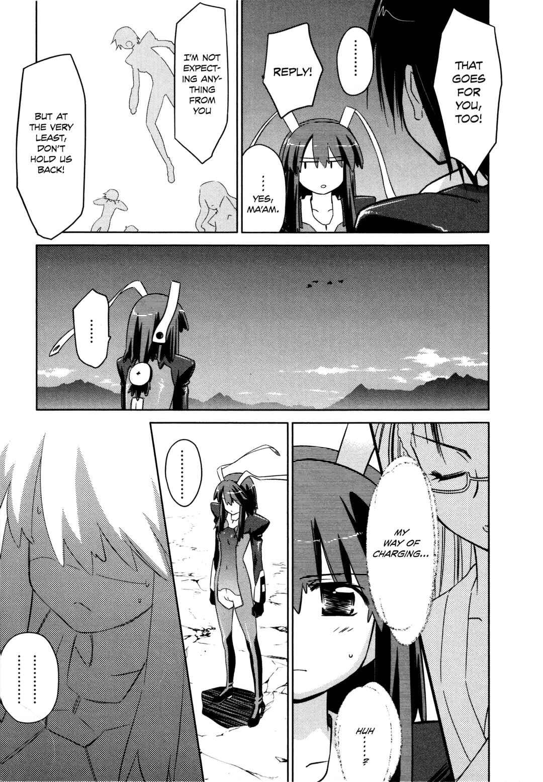 Page 11 Chapter 34 Charger Girl Ju-den Chan