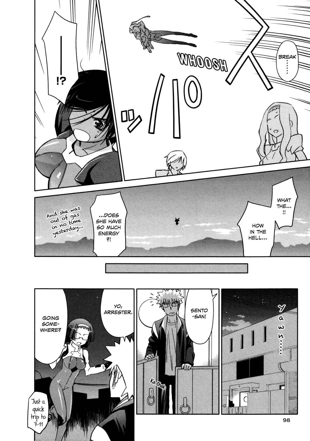 Page 16 Chapter 34 Charger Girl Ju-den Chan