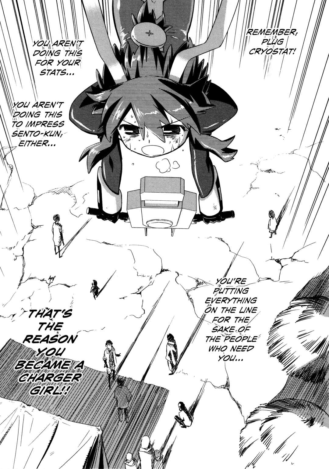 Page 24 Chapter 34 Charger Girl Ju-den Chan