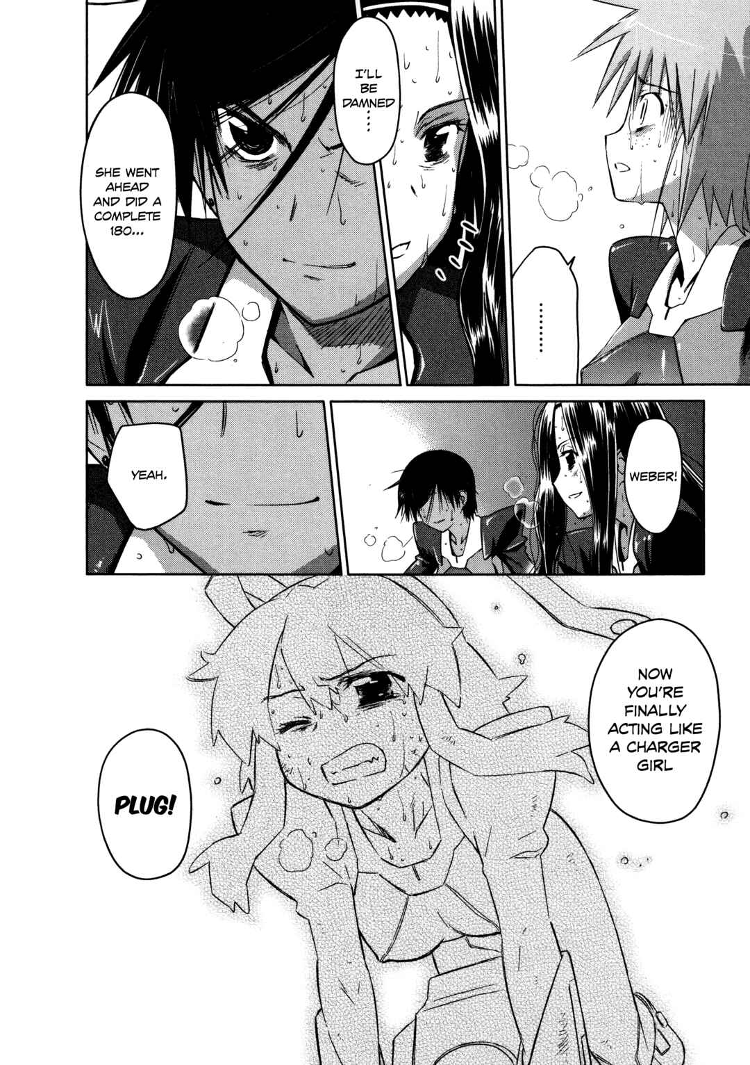 Page 25 Chapter 34 Charger Girl Ju-den Chan