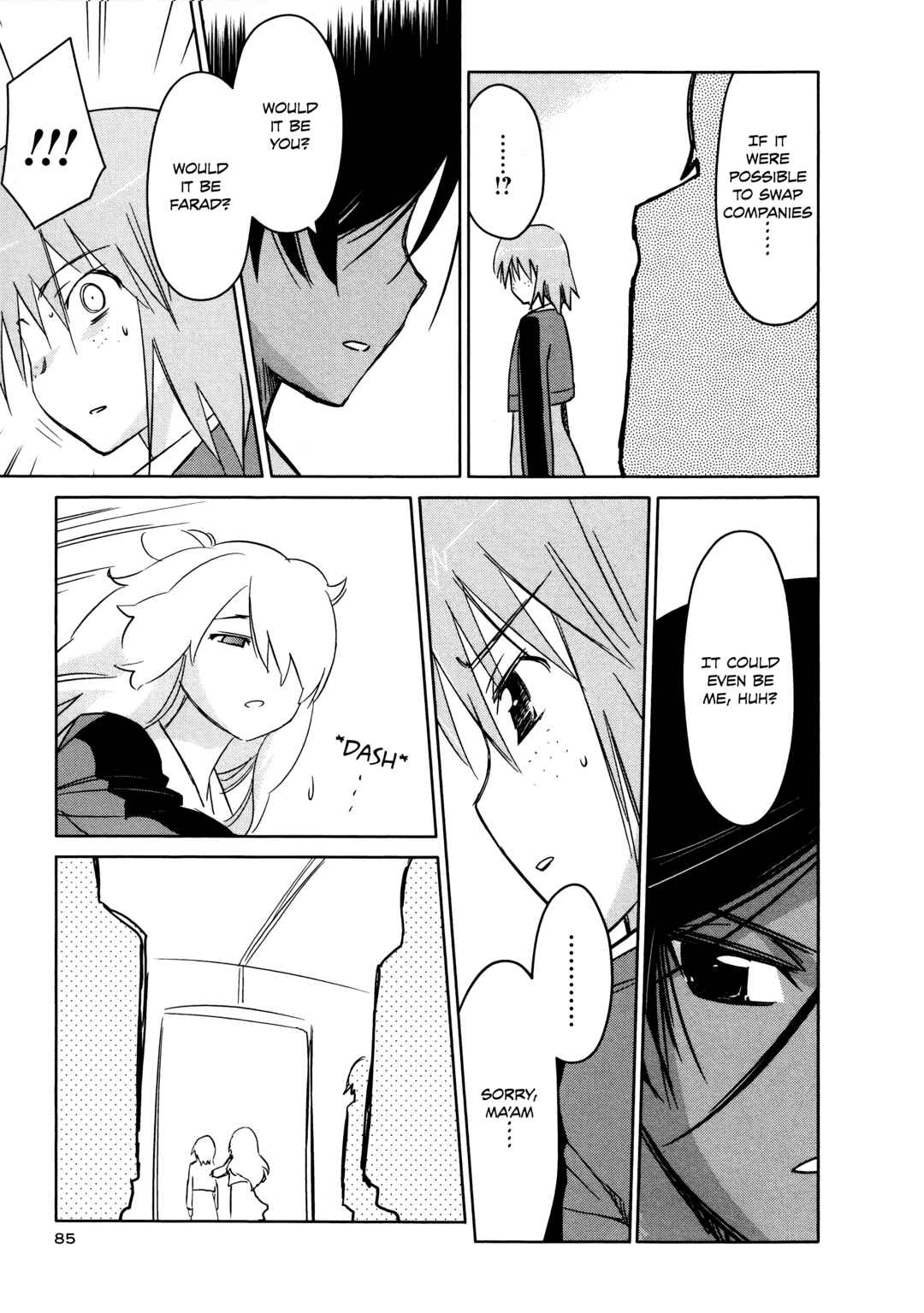Page 3 Chapter 34 Charger Girl Ju-den Chan