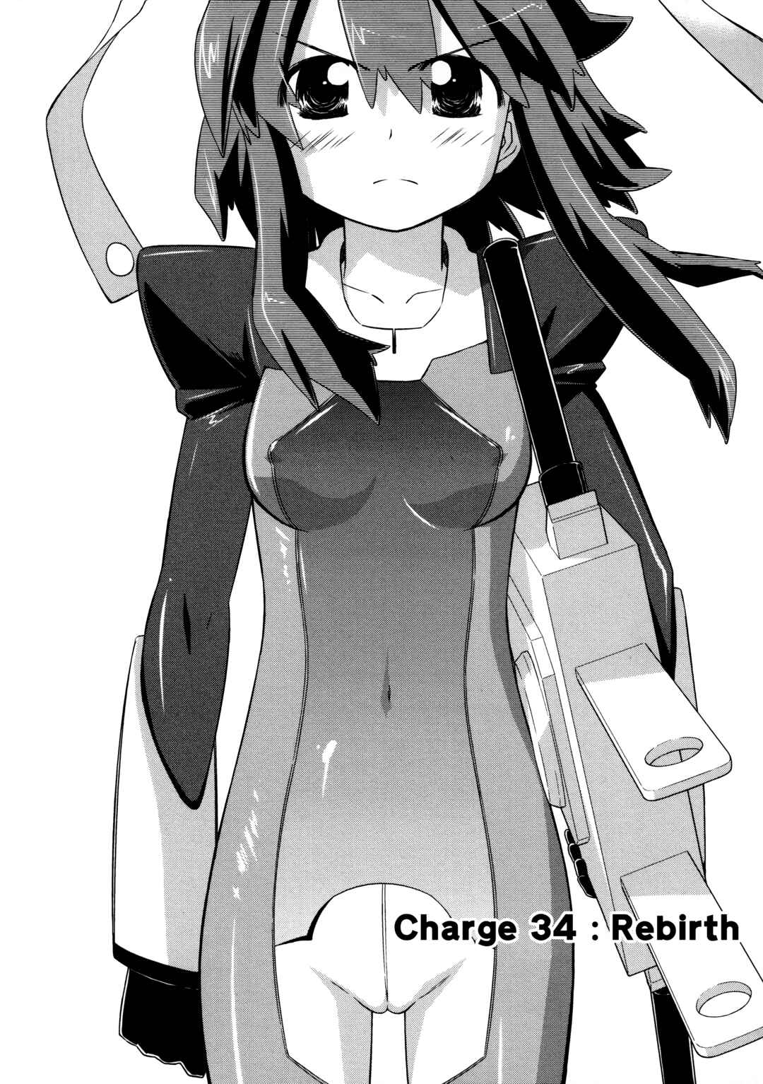 Page 4 Chapter 34 Charger Girl Ju-den Chan