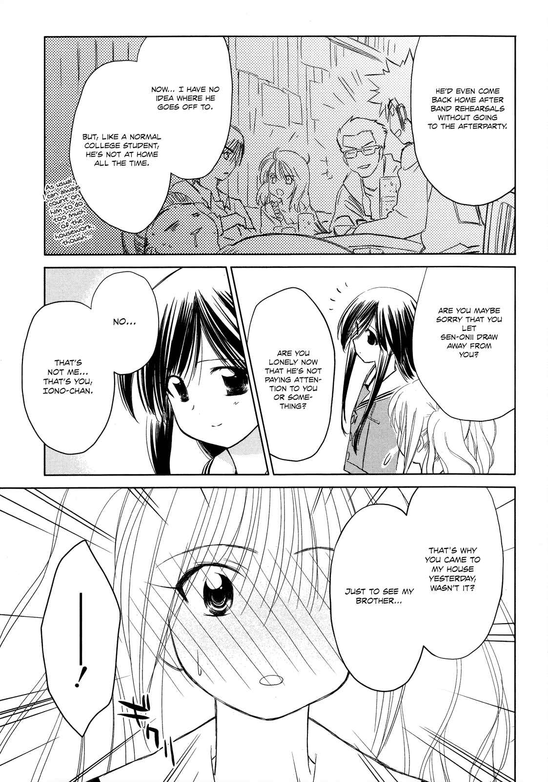Page 16 Chapter 18 Charger Girl Ju-den Chan