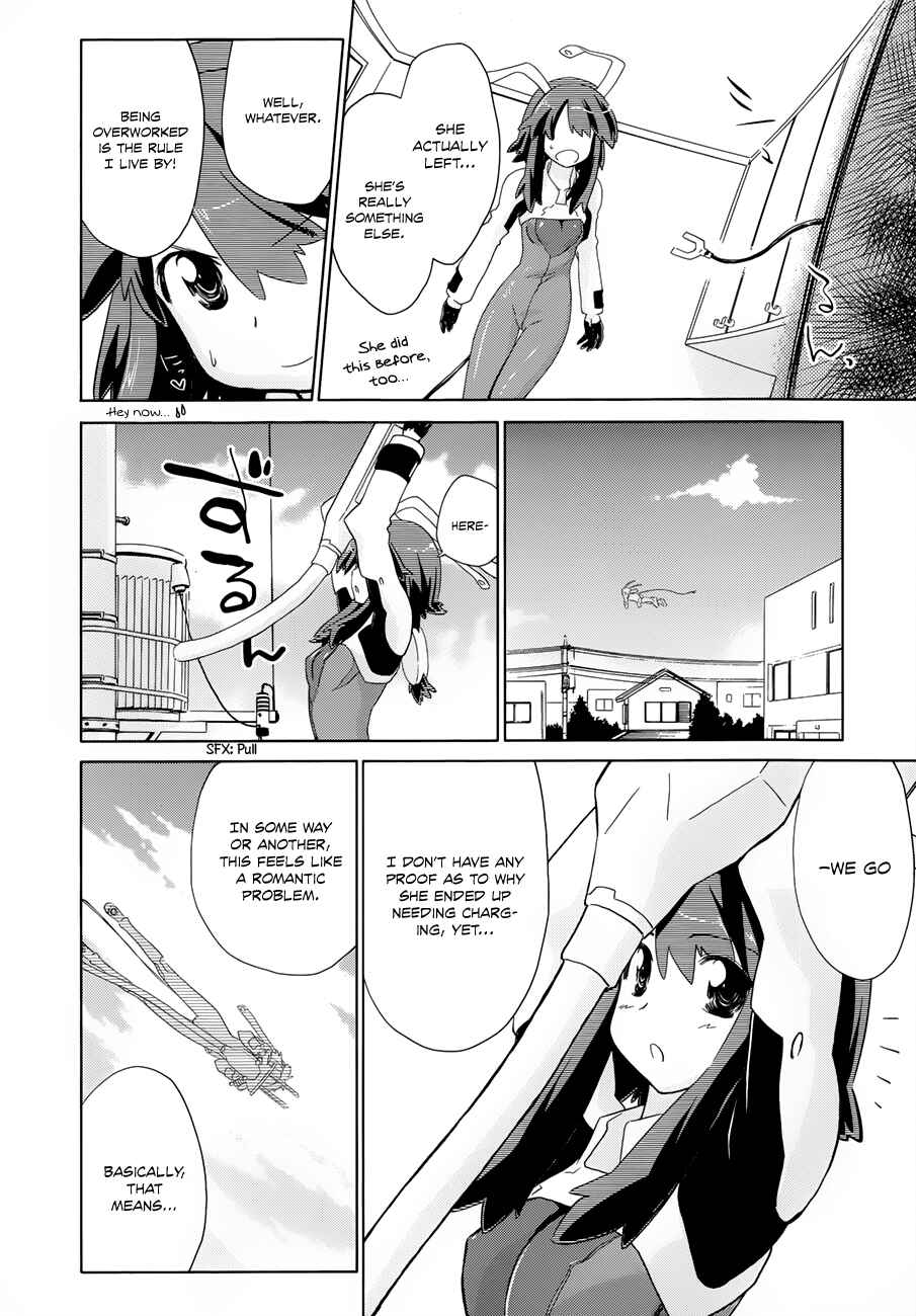 Page 33 Chapter 18 Charger Girl Ju-den Chan